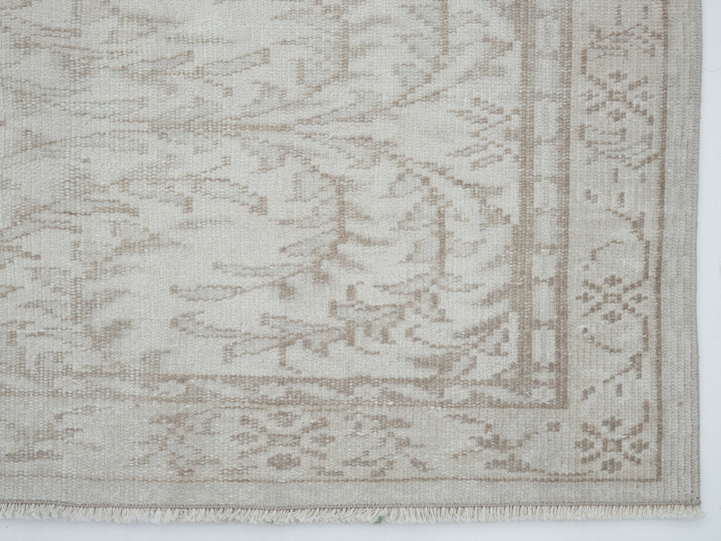Turkish Rug, Handmade Rug, Vintage Oushak Rug, Area Unique Rug, Bedroom Rug, Neutral Muted Rug, Carpet Rug, Turkey Rug, Rug 5x8, 12410