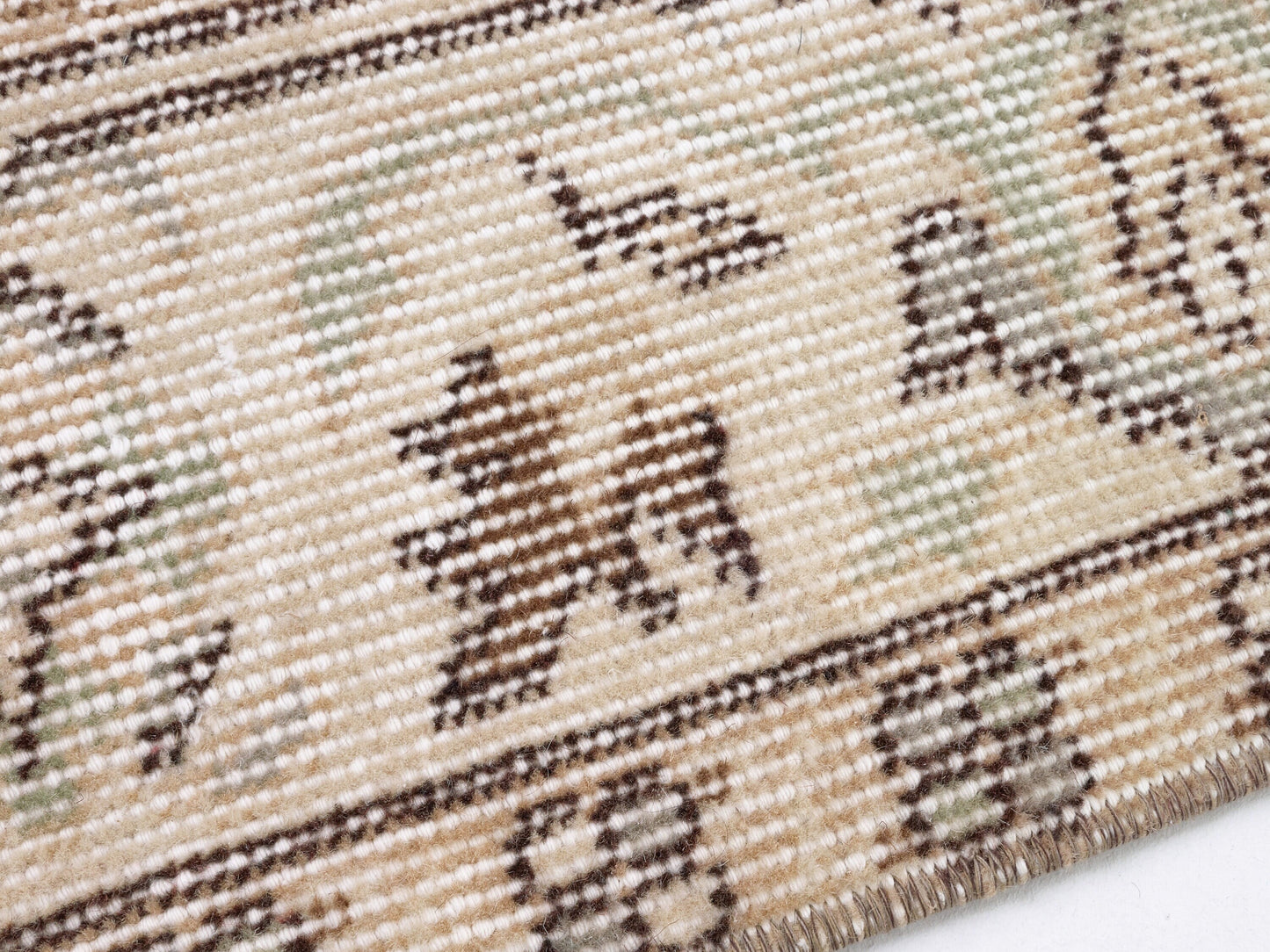 Turkish Rug, Vintage Faded Rug, Oushak Unique Rug, Rug Primitive, Rug Living Room, Handmade Area Muted Rug, Neutral Rug, Rug 5x8, 10414