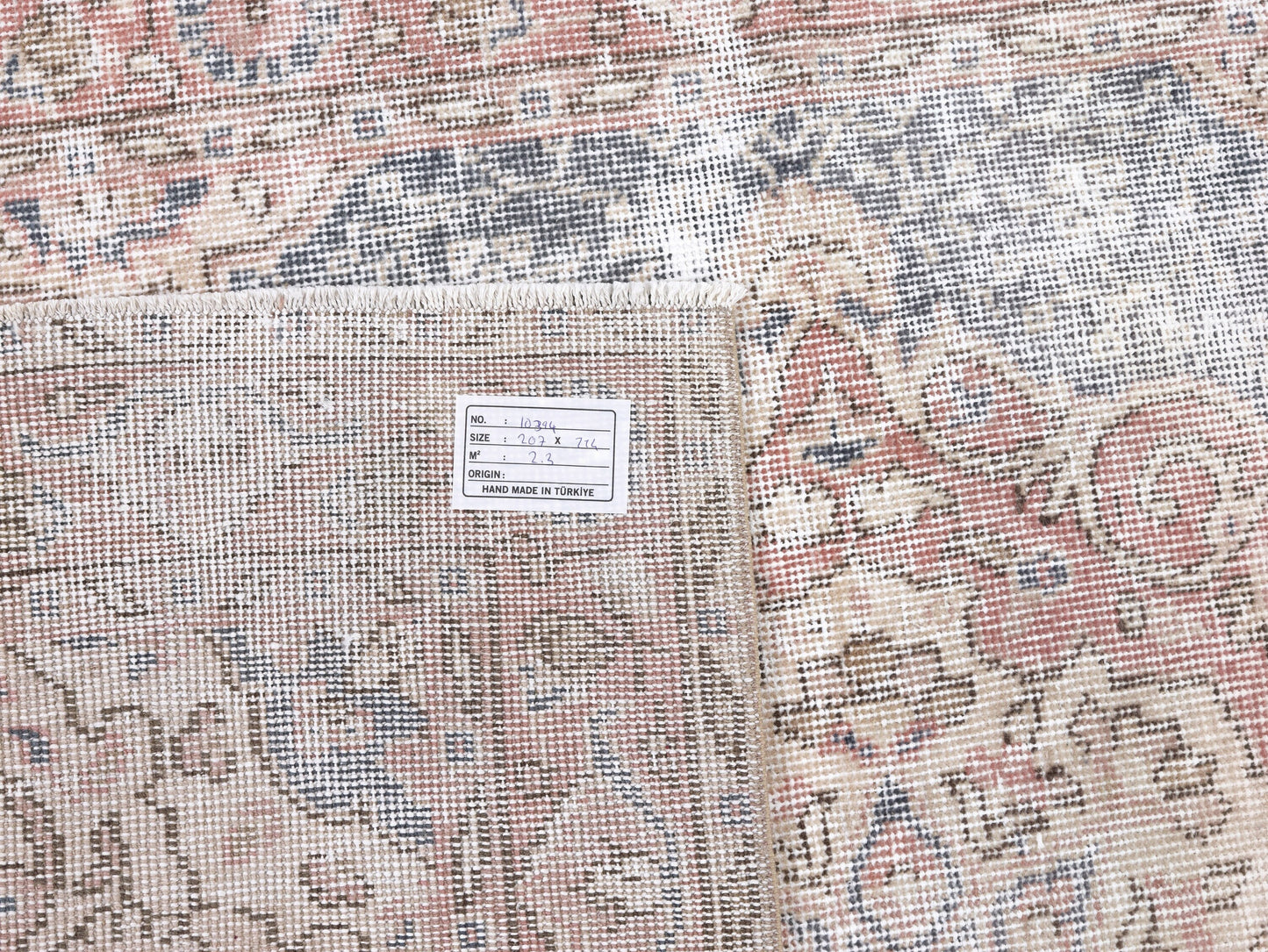 Turkish Rug 4x7, Vintage Handmade Rug, Oushak Unique Muted Rug, Neutral Area Floor Rug,Bedroom Rug, Turkey Rug, Small Rug, Carpet Rug, 10394