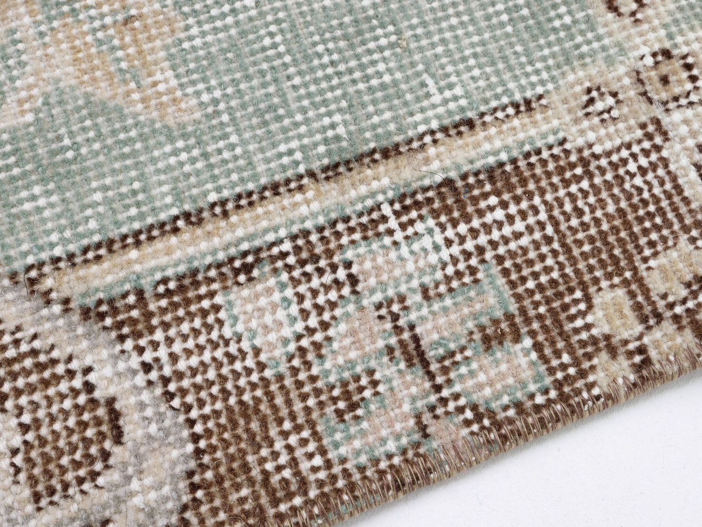 Handmade Rug, Bedroom Rug, Turkish Oushak Faded Rug, Neutral Area Muted Rug, Anatolia Rug, Vintage Unique Rug, Carpet Rug, Rug 5x9, 10397