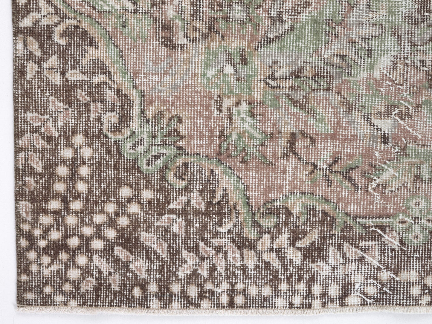 Turkish Rug, Oushak Rug, Vintage Handmade Rug, Neutral Rug, Area Antique Old Rug, Kid Room Rug, Carpet Rug, Rug 5x9, Turkey Rug, 10417