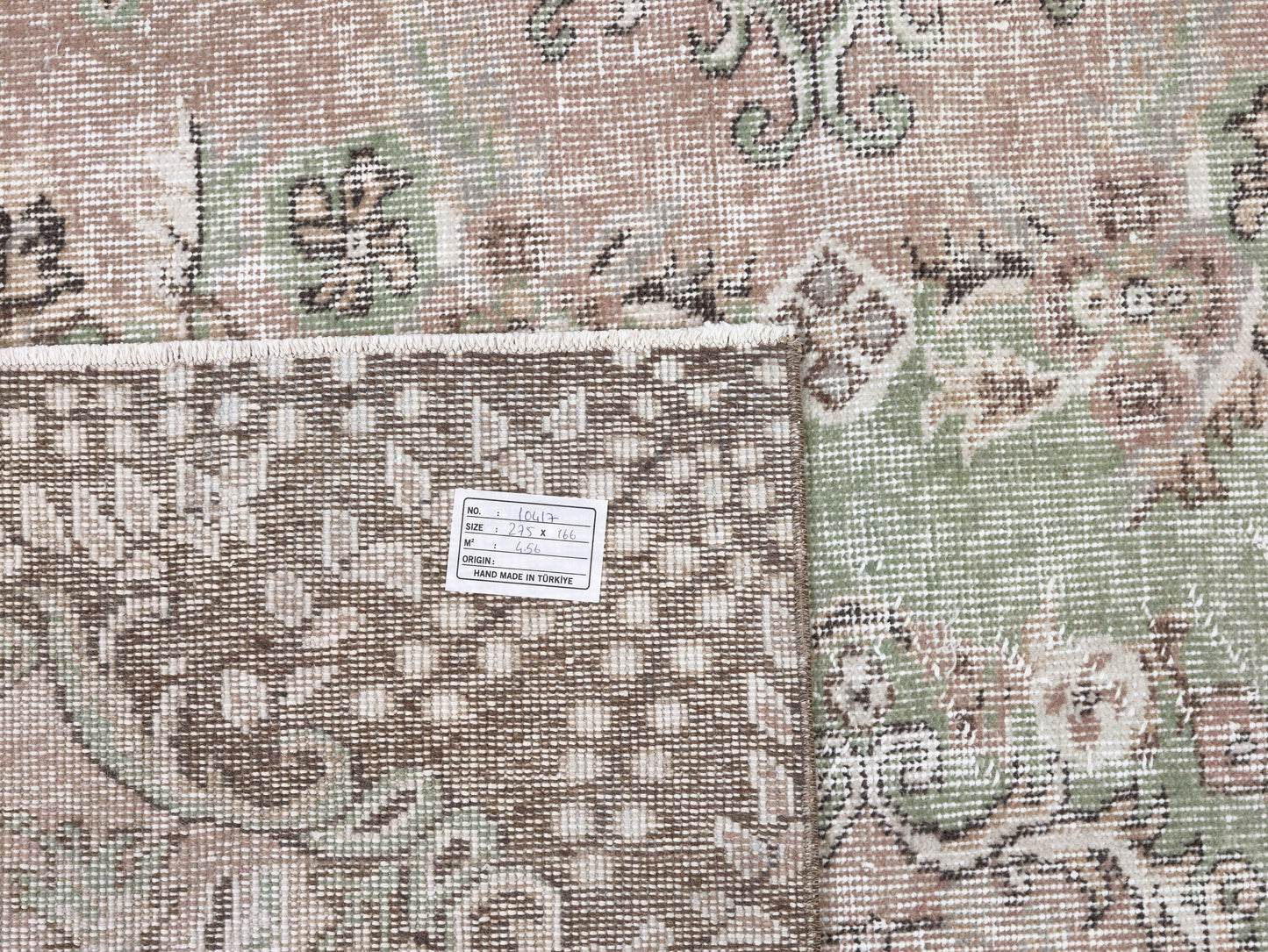 Turkish Rug, Oushak Rug, Vintage Handmade Rug, Neutral Rug, Area Antique Old Rug, Kid Room Rug, Carpet Rug, Rug 5x9, Turkey Rug, 10417