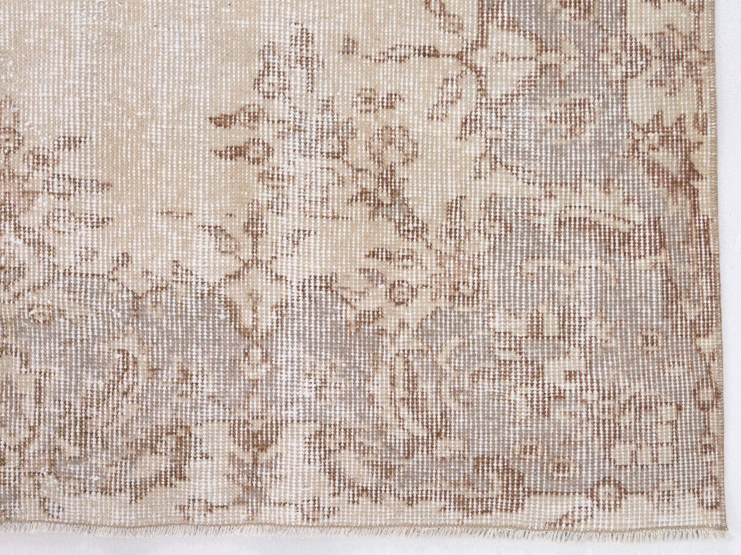 Neutral Rug, Vintage Rug, Turkish Oushak Rug, Handmade Antique Rug, Primitive Rustic Rug, Kid Room Rug, Area Rug, Carpet Rug, Rug 5x9, 10423