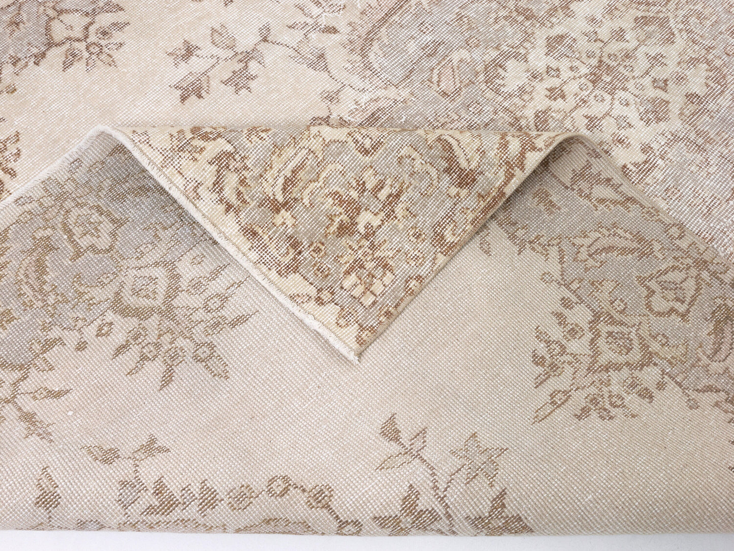 Neutral Rug, Vintage Rug, Turkish Oushak Rug, Handmade Antique Rug, Primitive Rustic Rug, Kid Room Rug, Area Rug, Carpet Rug, Rug 5x9, 10423