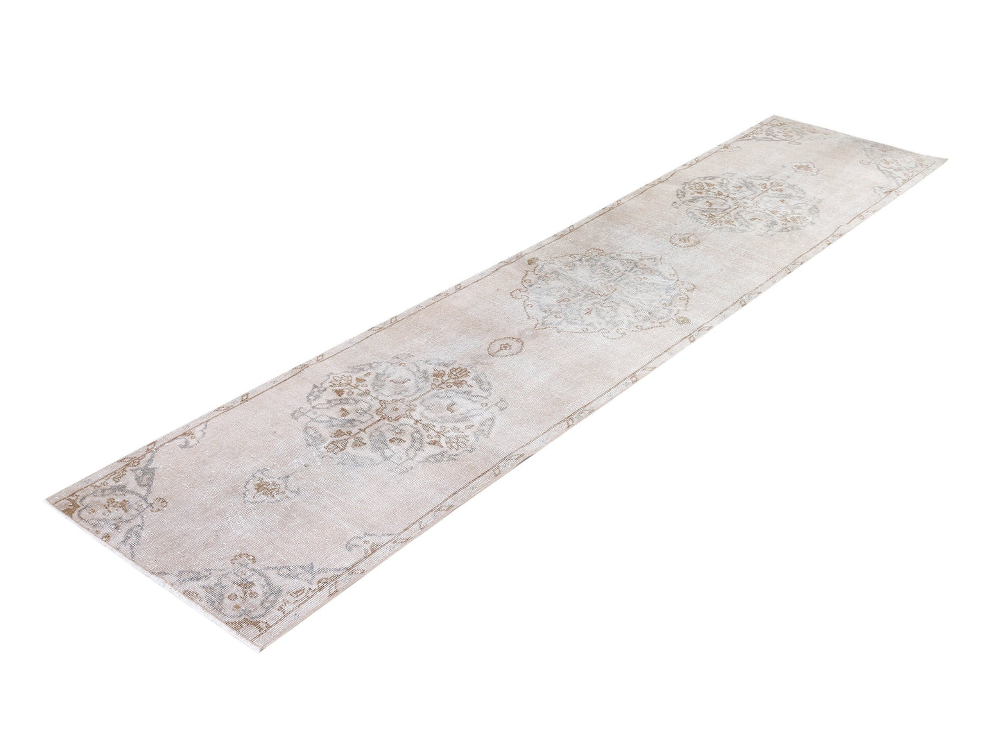 Turkish Runner, Vintage Runner, Oushak Runner, Runner Rug, Hallway Runner, Carpet Runner, Floor Runner, Long Runner, Runner Rug 2x10, 10456