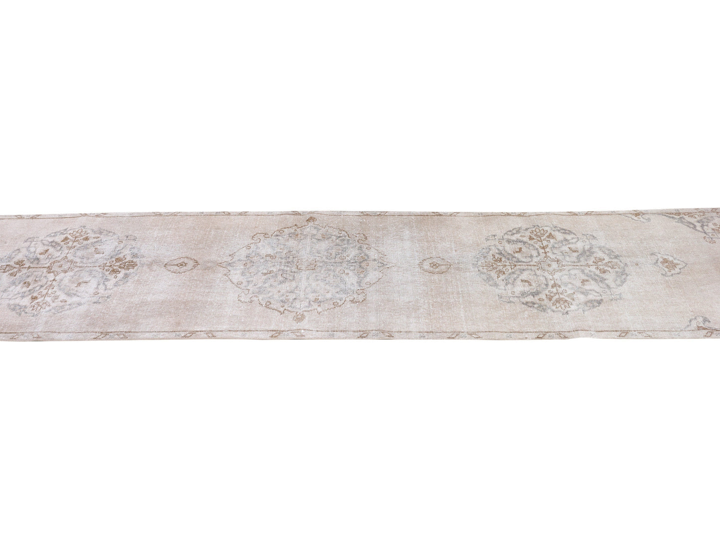 Turkish Runner, Vintage Runner, Oushak Runner, Runner Rug, Hallway Runner, Carpet Runner, Floor Runner, Long Runner, Runner Rug 2x10, 10456