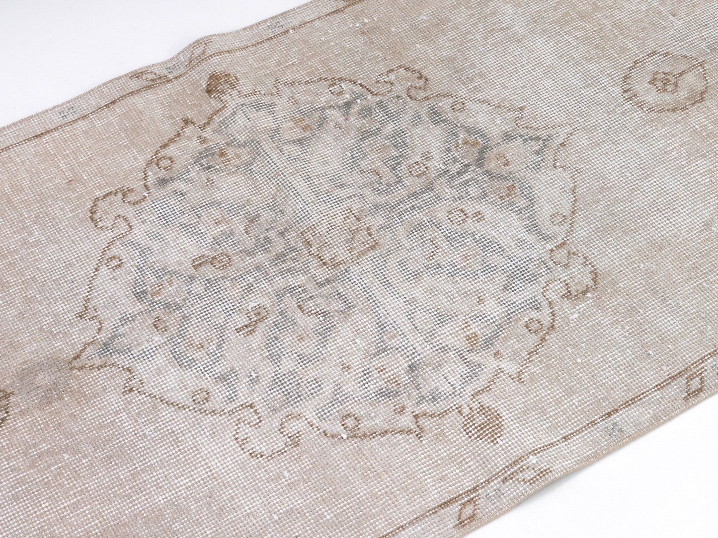 Turkish Runner, Vintage Runner, Oushak Runner, Runner Rug, Hallway Runner, Carpet Runner, Floor Runner, Long Runner, Runner Rug 2x10, 10456