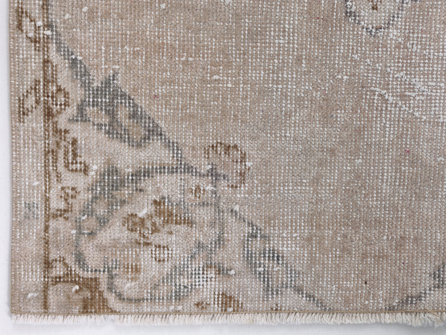 Turkish Runner, Vintage Runner, Oushak Runner, Runner Rug, Hallway Runner, Carpet Runner, Floor Runner, Long Runner, Runner Rug 2x10, 10456