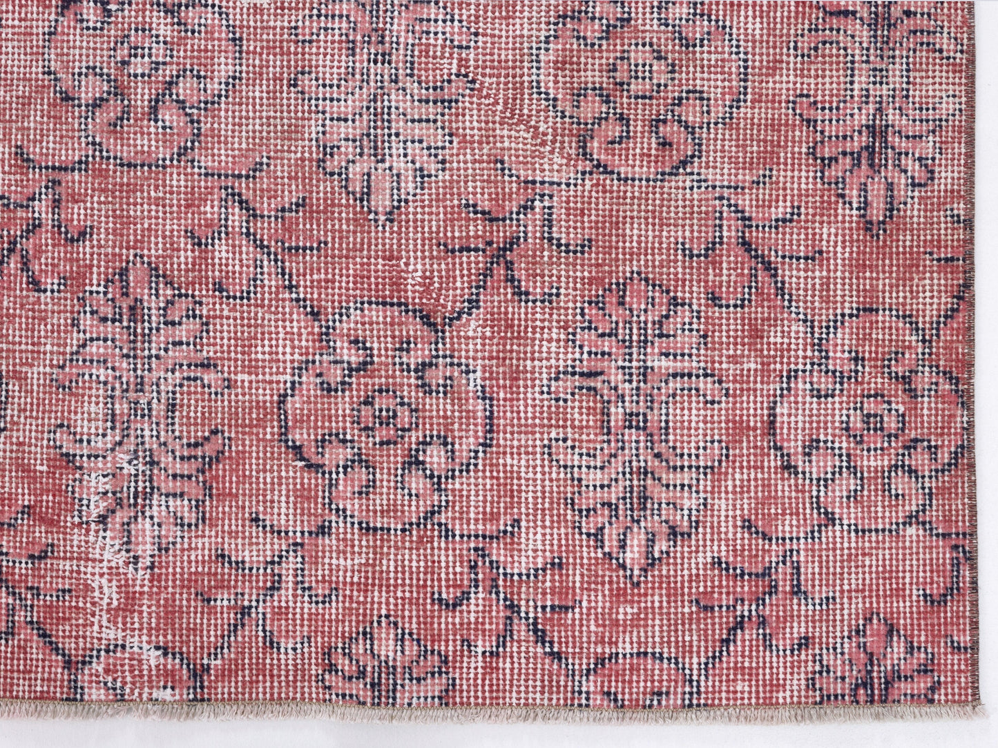 Turkish Bohemian Rug, Vıntage Oushak Faded Rug, Bedroom Rug, Handmade Area Eclectic Rug, Turkey Rug, Rug 5x9, anatolia muted rug, 10474