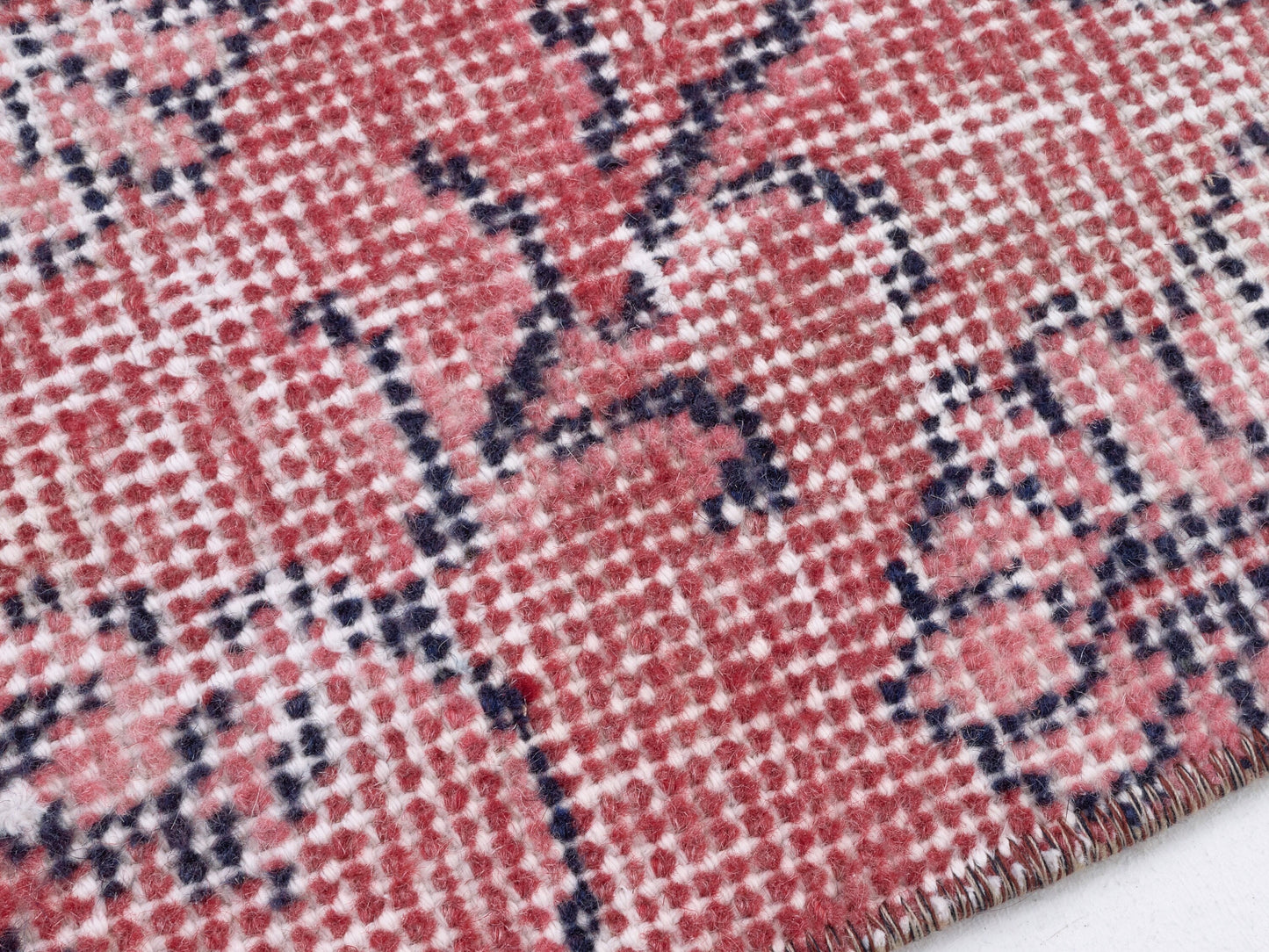 Turkish Bohemian Rug, Vıntage Oushak Faded Rug, Bedroom Rug, Handmade Area Eclectic Rug, Turkey Rug, Rug 5x9, anatolia muted rug, 10474