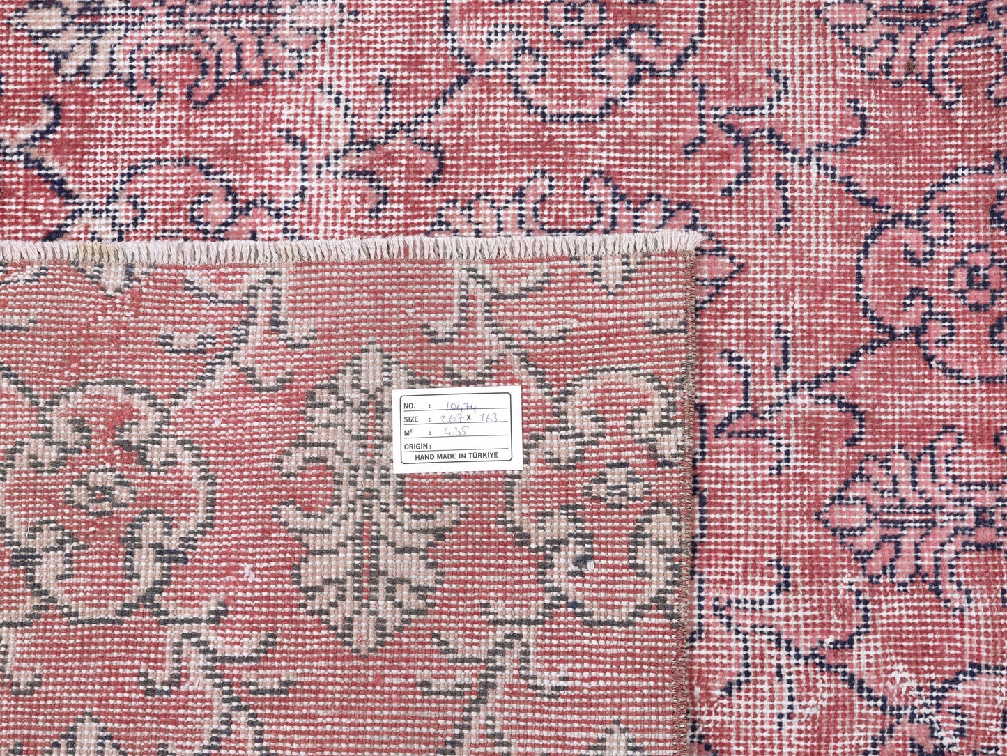 Turkish Bohemian Rug, Vıntage Oushak Faded Rug, Bedroom Rug, Handmade Area Eclectic Rug, Turkey Rug, Rug 5x9, anatolia muted rug, 10474
