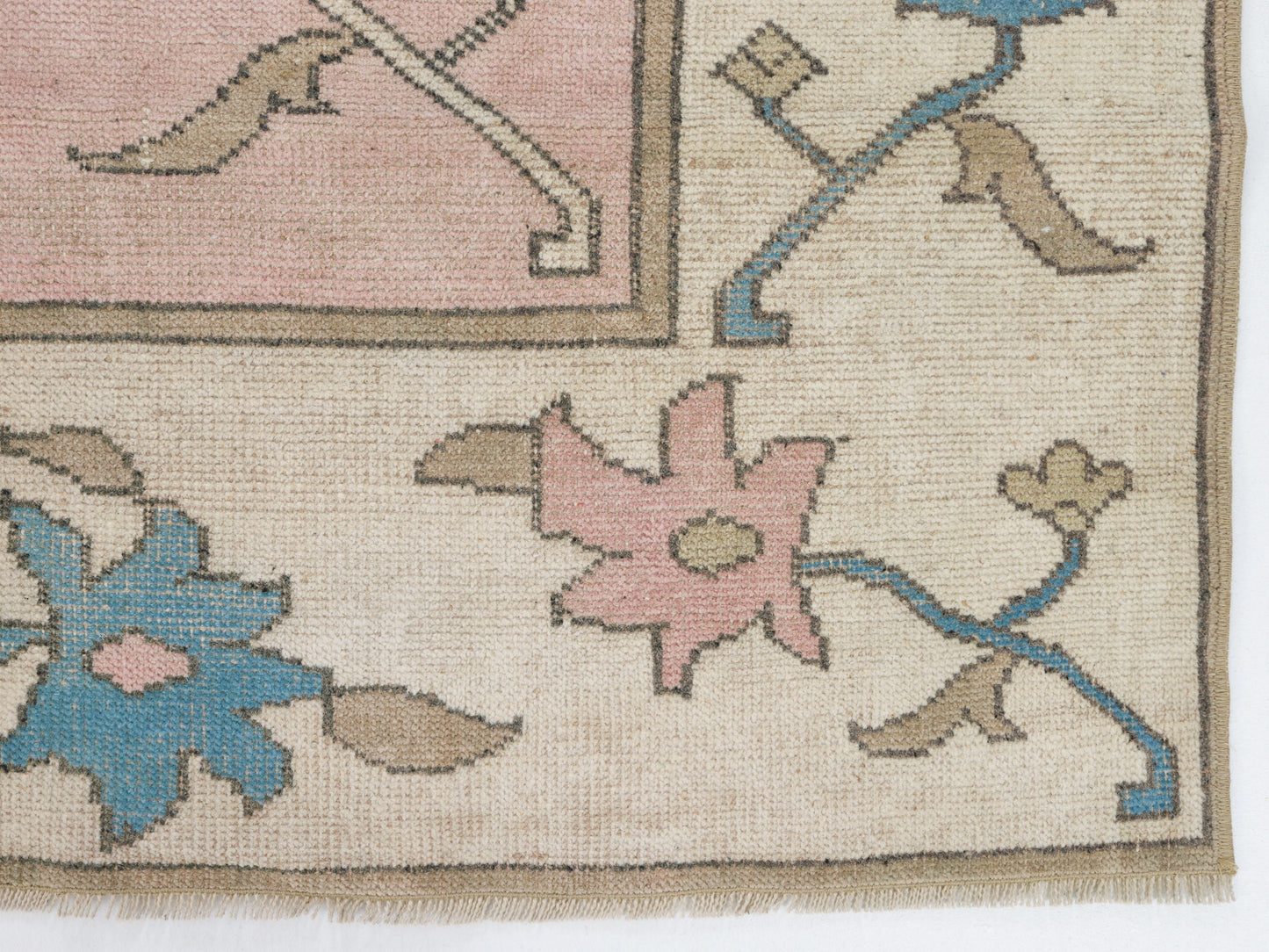 Rug 5x7, Turkish Rug, Oushak Rug, Handmade Rug, Vintage Rug, Area Rug, Living Room Rug, Carpet Rug, Turkey Rug, Vintage Carpet, 9053