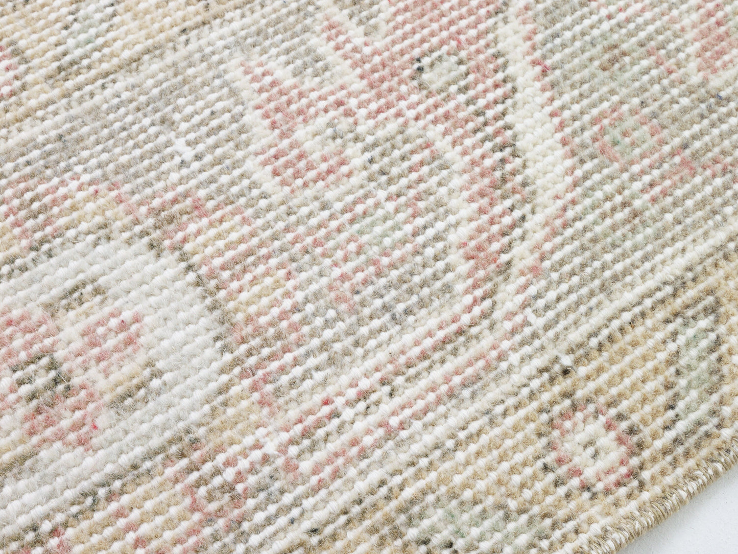 Oushak Rug, Handmade Area Rug, Turkish Rug 6x10, Vintage Faded Old Rug, Bohemian Rug, Living Room Rug, Neutral Rug, Vintage Carpet, 11006