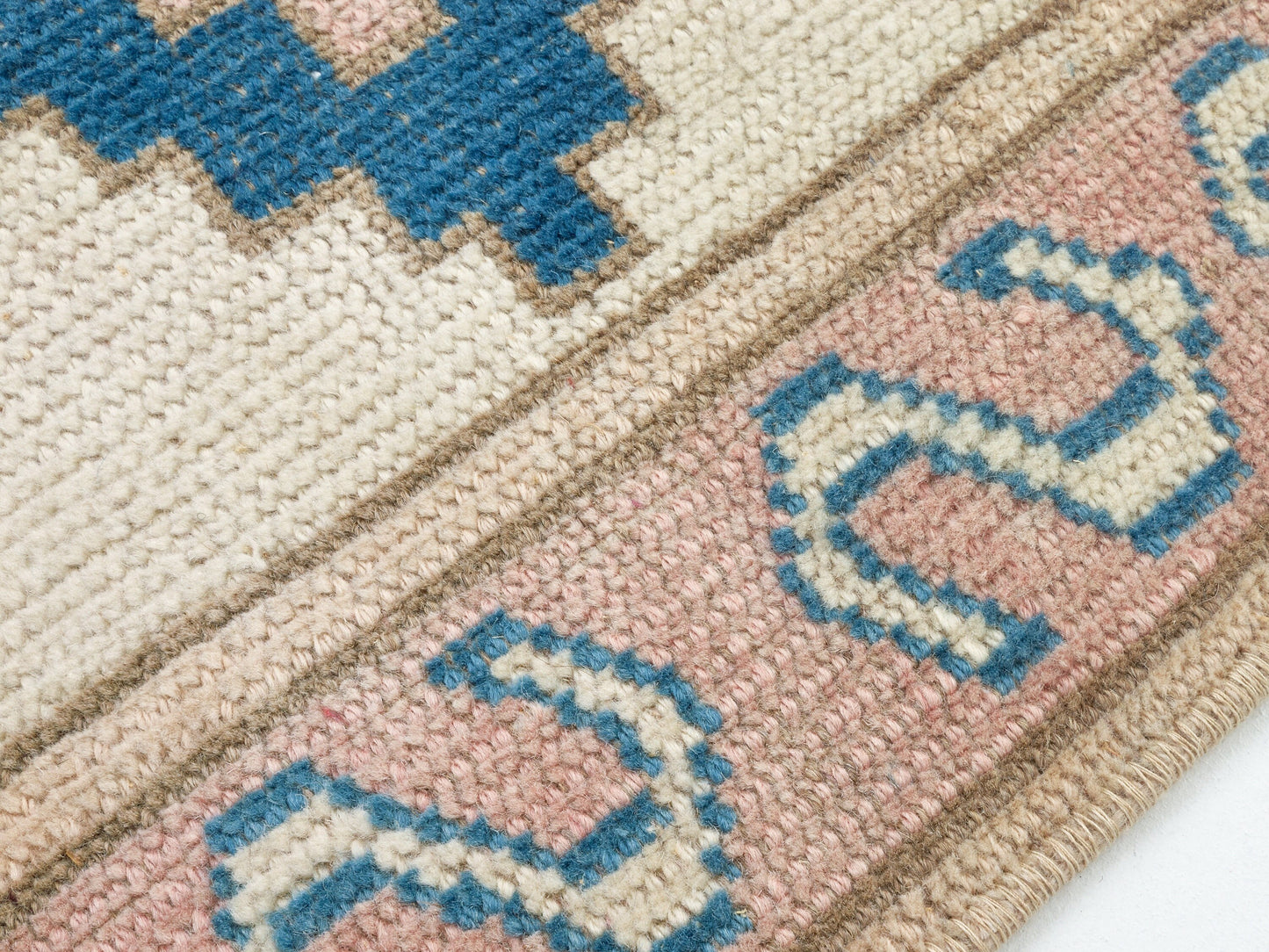 Vintage Rug 6x8, Turkish Oushak Rug, Nursery Rug, Handmade Antique Faded Rug, Area Muted Rug, Neutral Rug, Turkey Rug, Carpet Rug, 9058