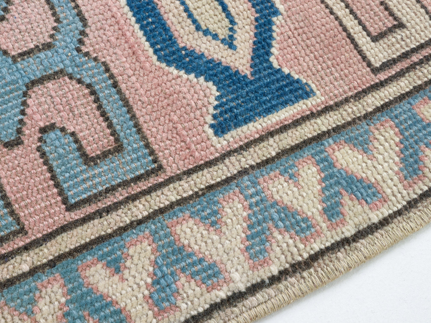 Handmade Eclectic Rug, Turkish Rug, Oushak Vintage Unique Rug, Living Room Rug, Turkey Rug, Rug 6x9, Neutral Rug, Area Bohemian Rug, 9059