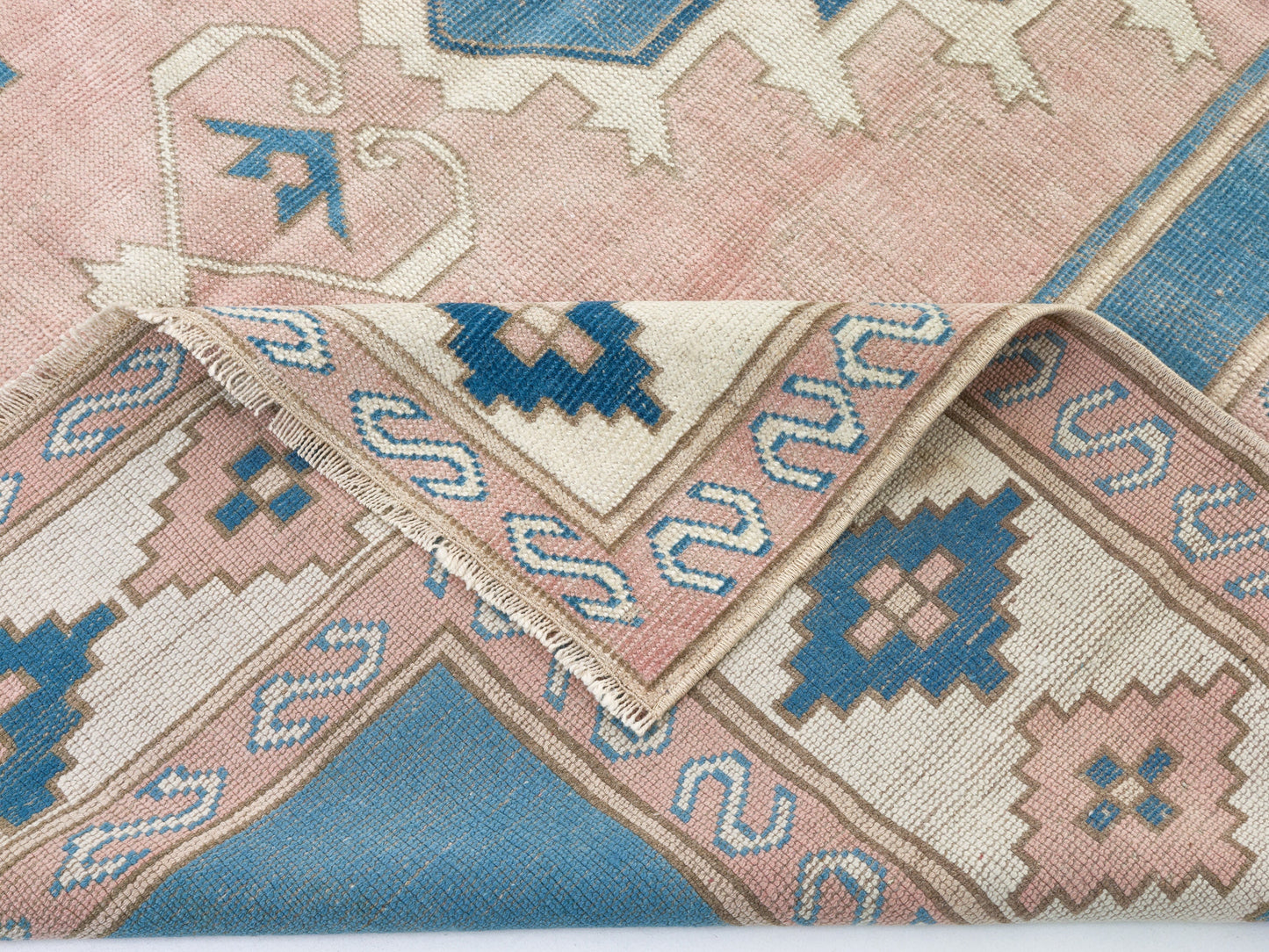 Vintage Rug 6x8, Turkish Oushak Rug, Nursery Rug, Handmade Antique Faded Rug, Area Muted Rug, Neutral Rug, Turkey Rug, Carpet Rug, 9058