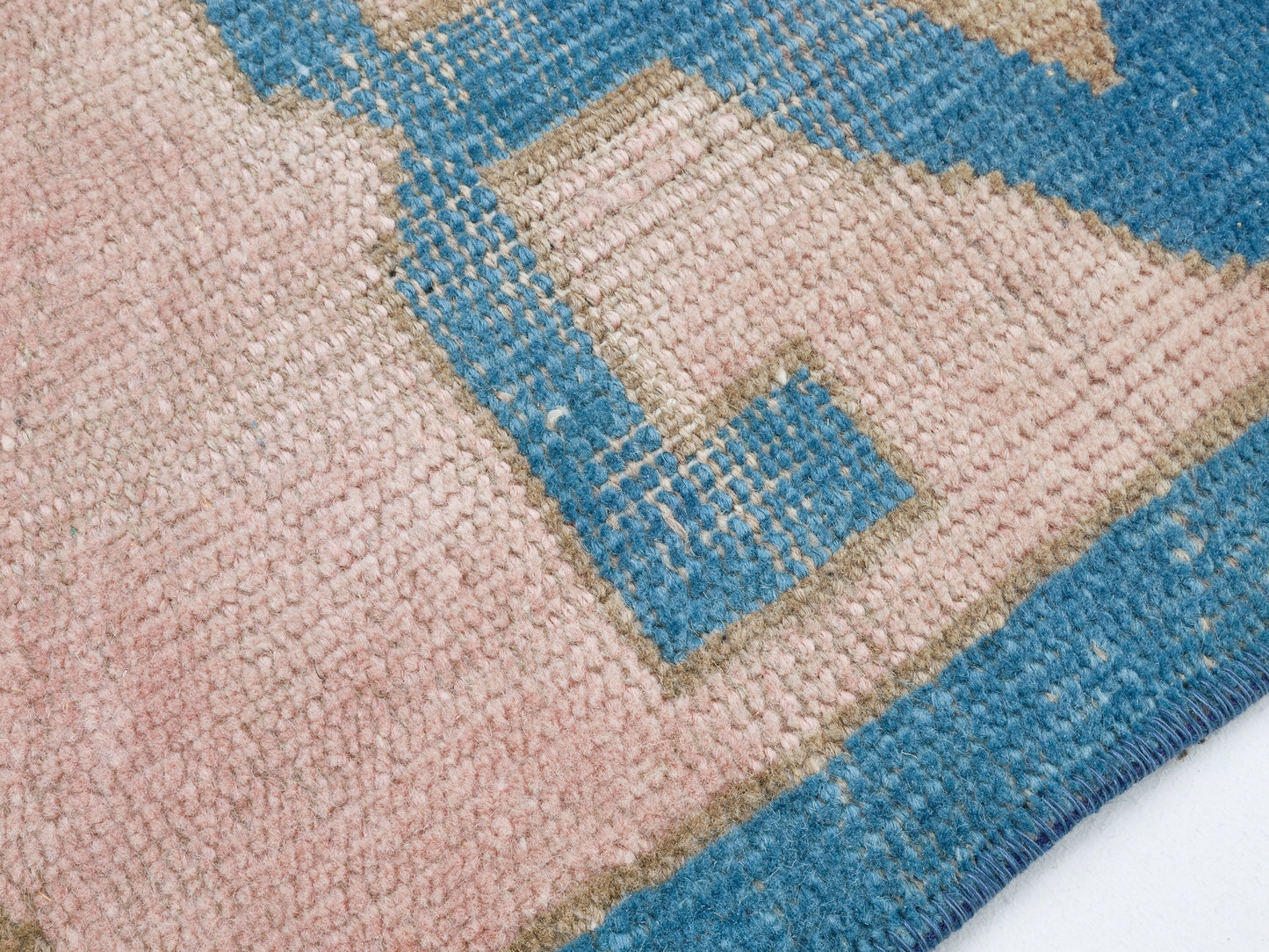 Vintage Rug 5x6, Turkish Anatolia Rug, Handmade Area Floor Rug, Oushak Rug, Carpet Rug, Scandinavian Rug, Living Room Rug, Turkey Rug, 9081
