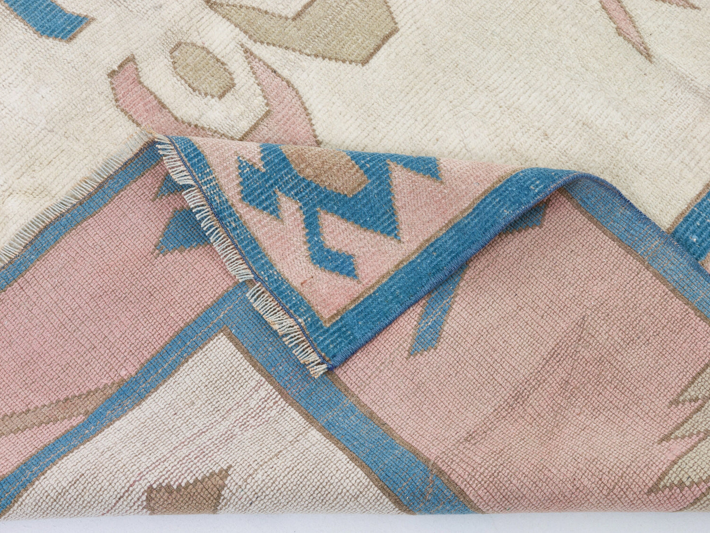 Vintage Rug 5x6, Turkish Anatolia Rug, Handmade Area Floor Rug, Oushak Rug, Carpet Rug, Scandinavian Rug, Living Room Rug, Turkey Rug, 9081
