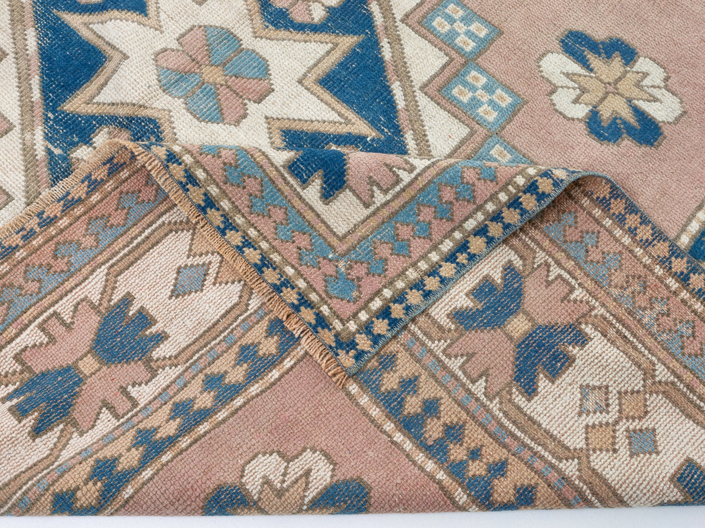 Oushak Rug 7x9, Kid Room Rug, Turkish Vintage Faded Rug, Handmade Area Rug, Turkey Rug, Carpet Rug, Neutral Floor Rug, Vintage Carpet, 9061