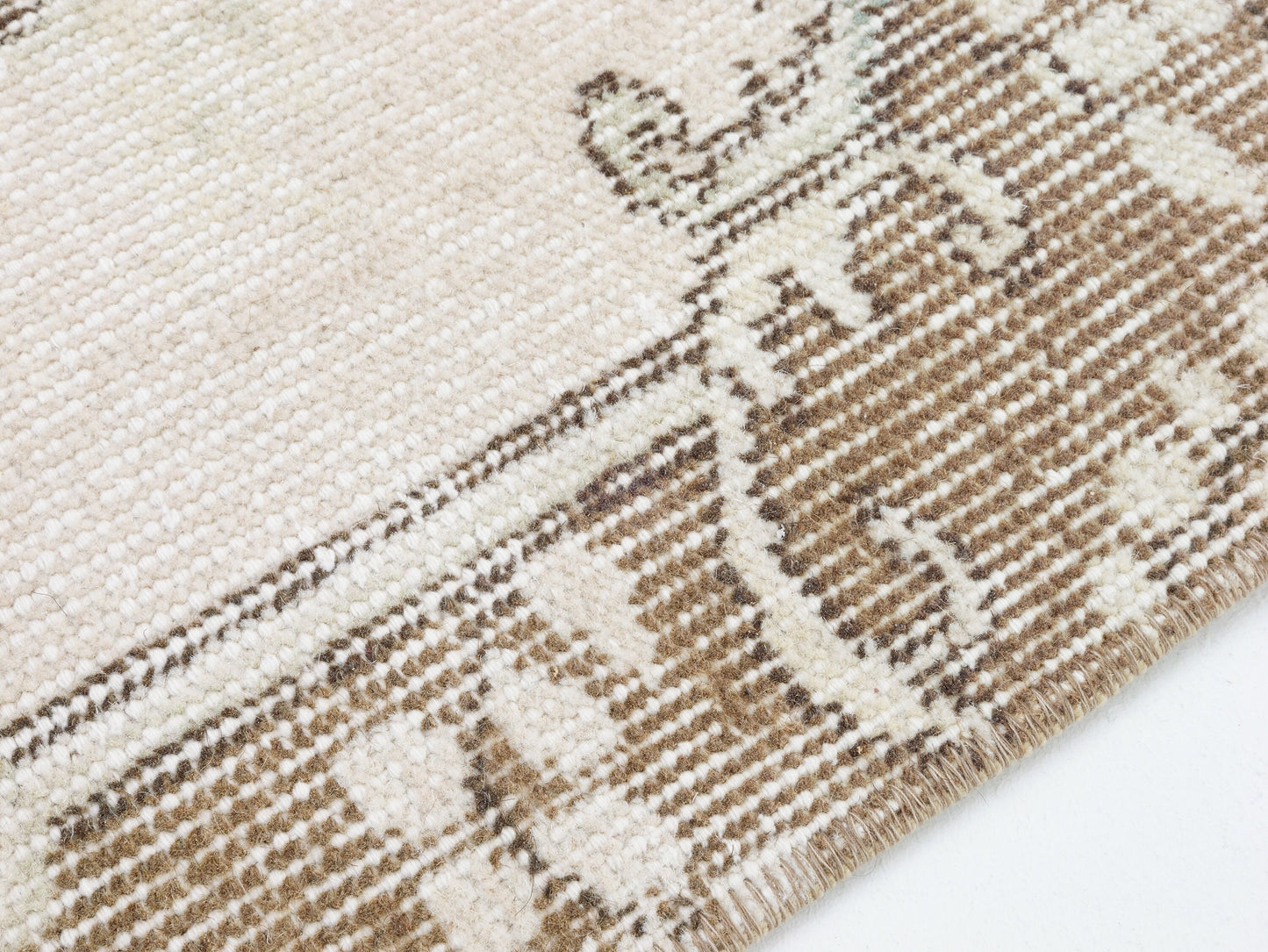 Neutral Rug, Handmade Rug, Turkish Oushak Faded Rug, Kid Room Rug, Vintage Unique Old Rug, Area Muted Rug, Carpet Rug, Rug 4x7, 10552