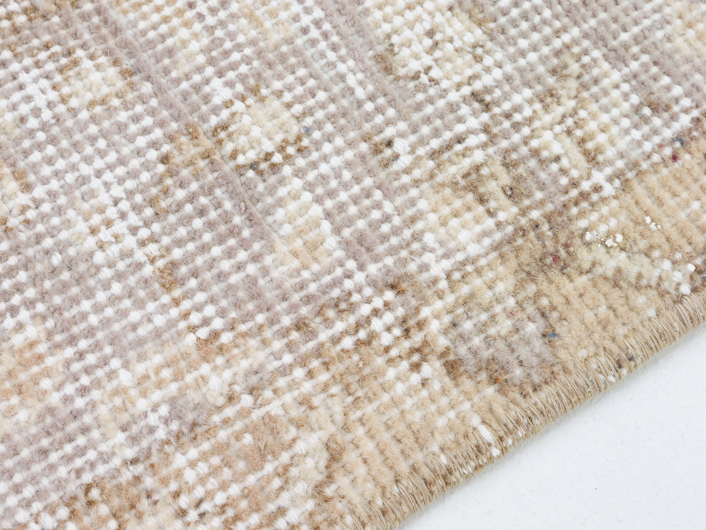 Neutral Rug, Entryway Rug, Scandinavian Rug, Turkish Handmade Oushak Rug, Vintage Area Floor Rug, Turkey Rug, Oushak Carpet, Rug 4x6, 10553