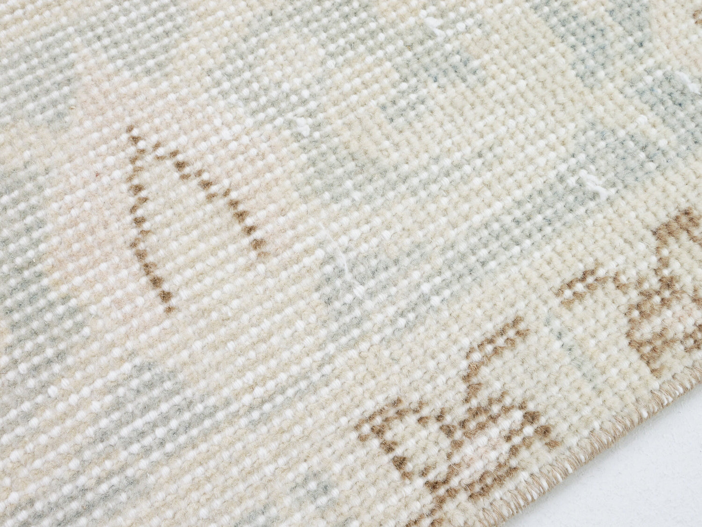 Turkish Rug 6x10, Vintage Rug, Handmade Scandinavian Rug, Neutral Area Floor Rug, Oushak Old Rug, Turkey Rug, Beige Unique Rug, 11005