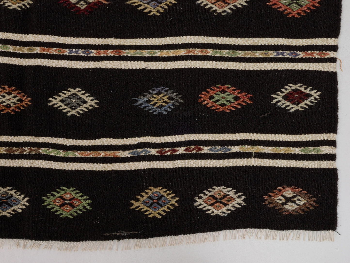 Turkish Kilim, Rustic Vintage Kilim, Kilim Rug 6x9, Handmade Primitive Kilim Rug, Living Room Rug, Turkish Kilim Rug, Area Rug, 10518
