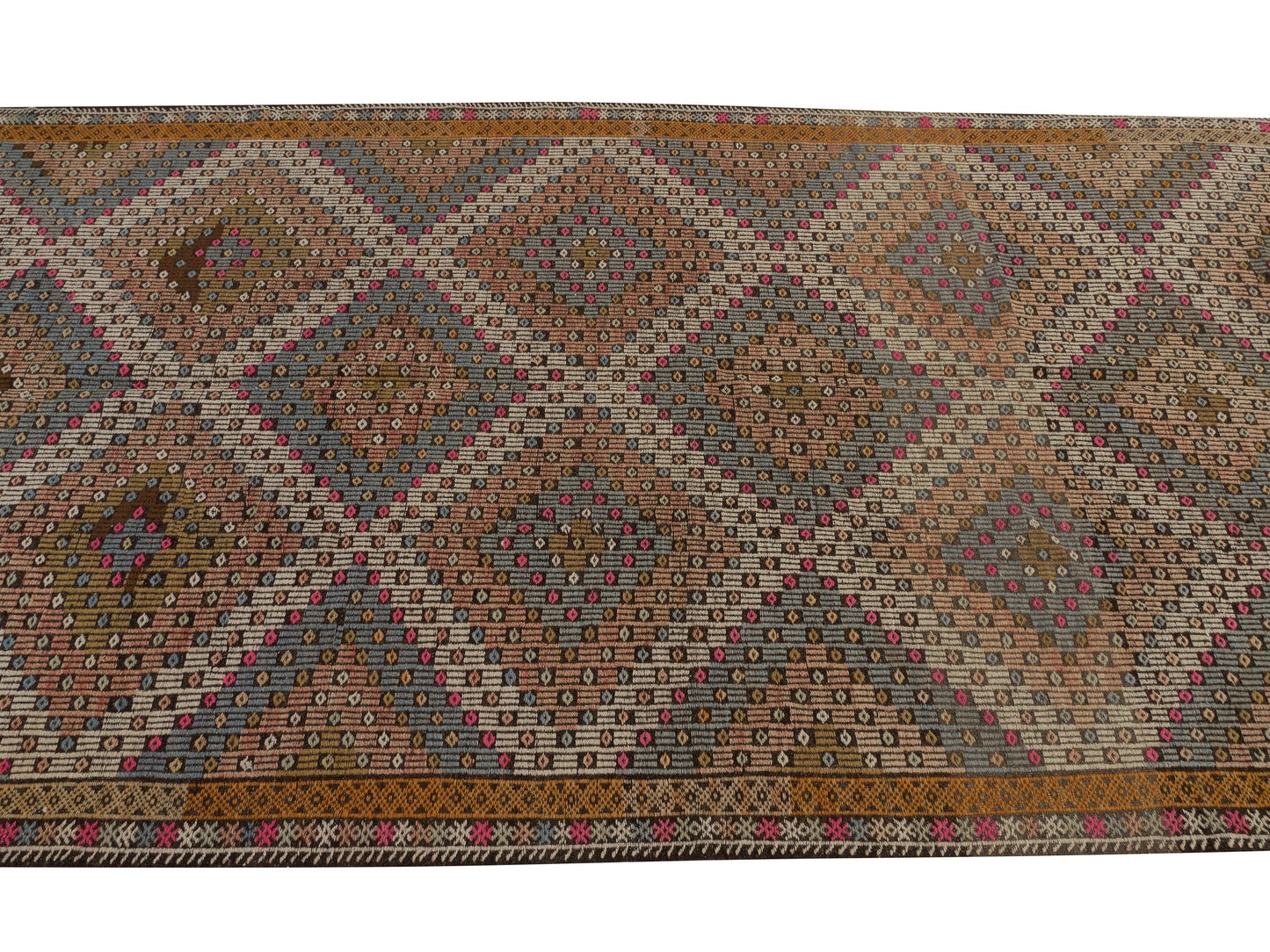 Vintage Kilim, Kilim Rug 6x12, Turkish Kilim, Handmade Anatolia Kilim Rug, Bohemian Eclectic Kilim Rug, Kilim Rug, Living Room Rug, 10527