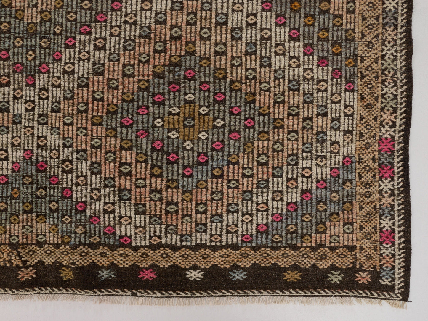 Vintage Kilim, Kilim Rug 6x12, Turkish Kilim, Handmade Anatolia Kilim Rug, Bohemian Eclectic Kilim Rug, Kilim Rug, Living Room Rug, 10527