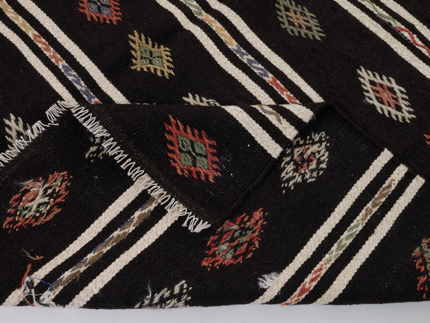 Turkish Kilim, Rustic Vintage Kilim, Kilim Rug 6x9, Handmade Primitive Kilim Rug, Living Room Rug, Turkish Kilim Rug, Area Rug, 10518
