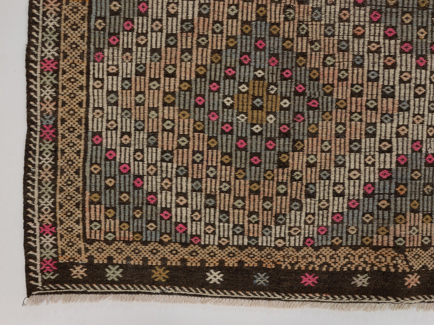 Vintage Kilim, Kilim Rug 6x12, Turkish Kilim, Handmade Anatolia Kilim Rug, Bohemian Eclectic Kilim Rug, Kilim Rug, Living Room Rug, 10527