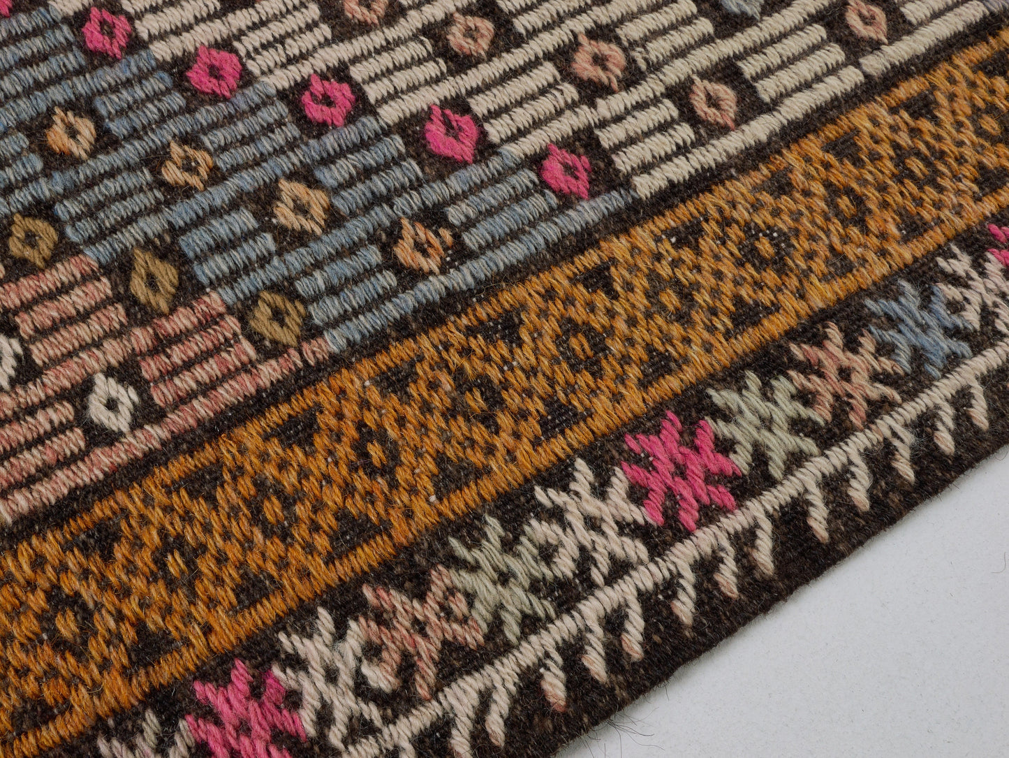 Vintage Kilim, Kilim Rug 6x12, Turkish Kilim, Handmade Anatolia Kilim Rug, Bohemian Eclectic Kilim Rug, Kilim Rug, Living Room Rug, 10527