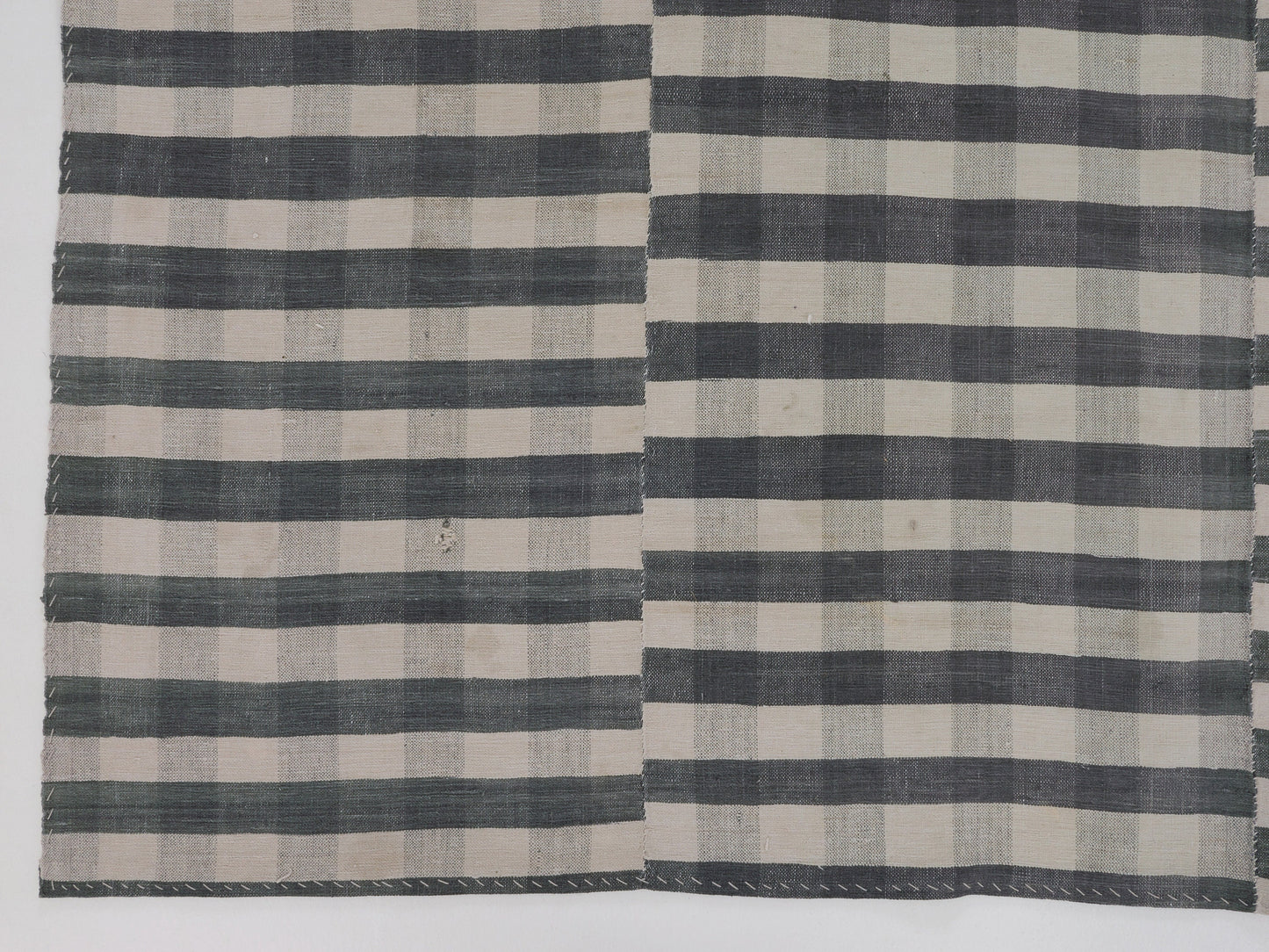 Vintage Kilim, Turkish Kilim, Handmade Flat Weave Striped Kilim Rug, Kilim Rug 7x10, Turkish Kilim Rug, Living Room Rug, Rug Kilim, 11146