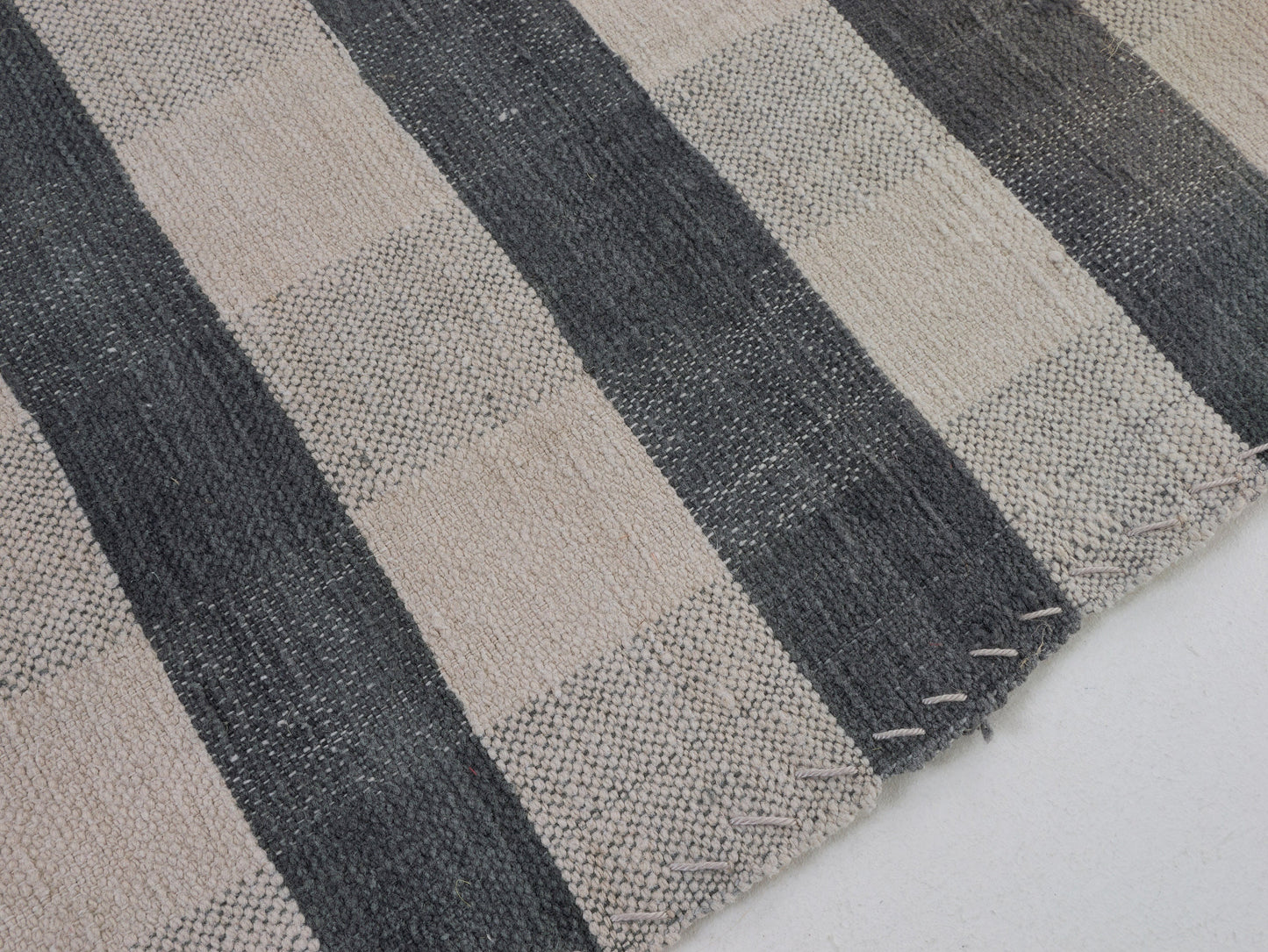 Vintage Kilim, Turkish Kilim, Handmade Flat Weave Striped Kilim Rug, Kilim Rug 7x10, Turkish Kilim Rug, Living Room Rug, Rug Kilim, 11146
