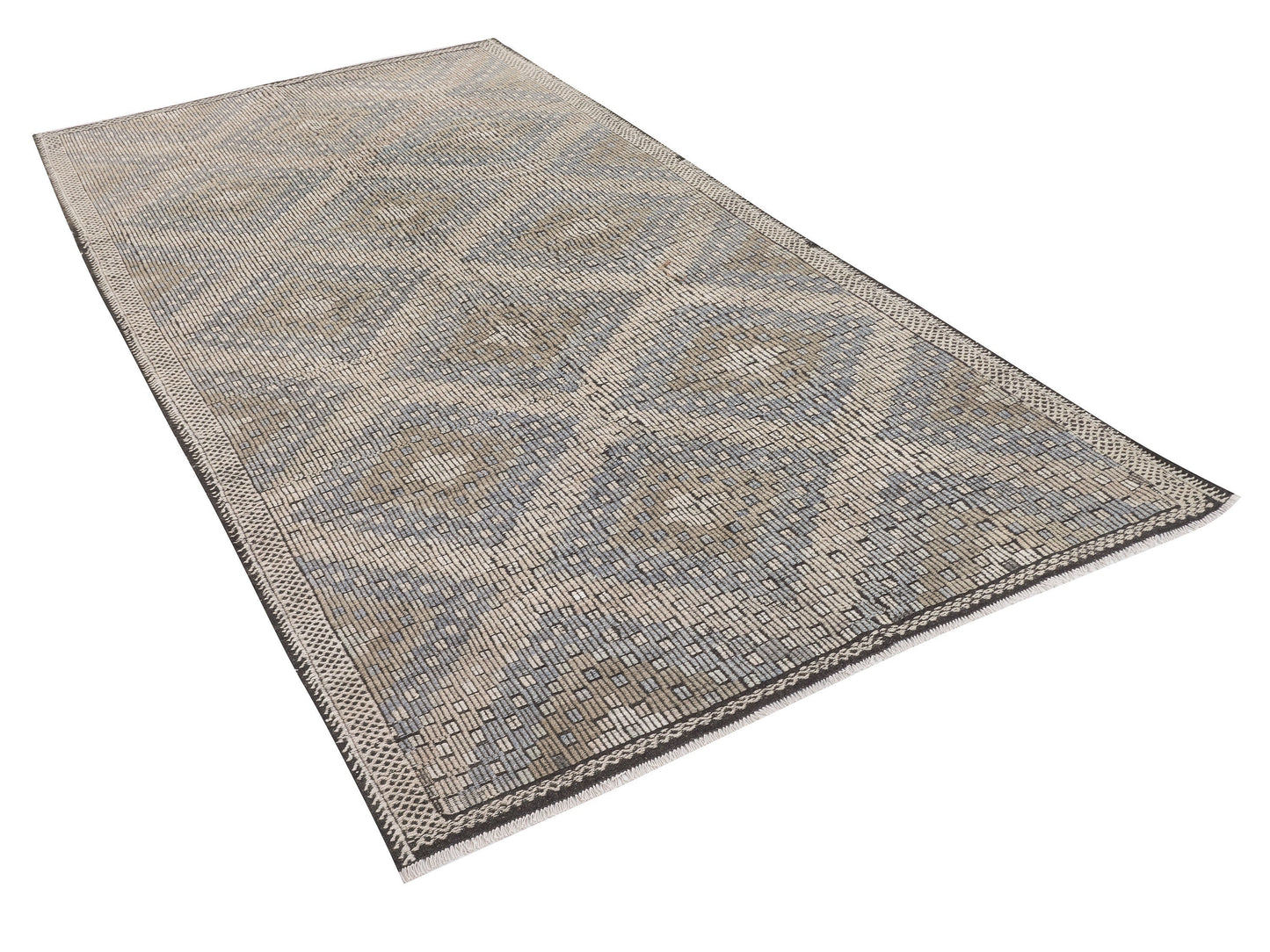 Turkish Kilim, Vintage Kilim, Kilim Rug, Handmade Anatolia Unique Kilim Rug, Bohemian Area Rug, Eclectic Kilim Rug, Kilim Rug 5x10, 11172