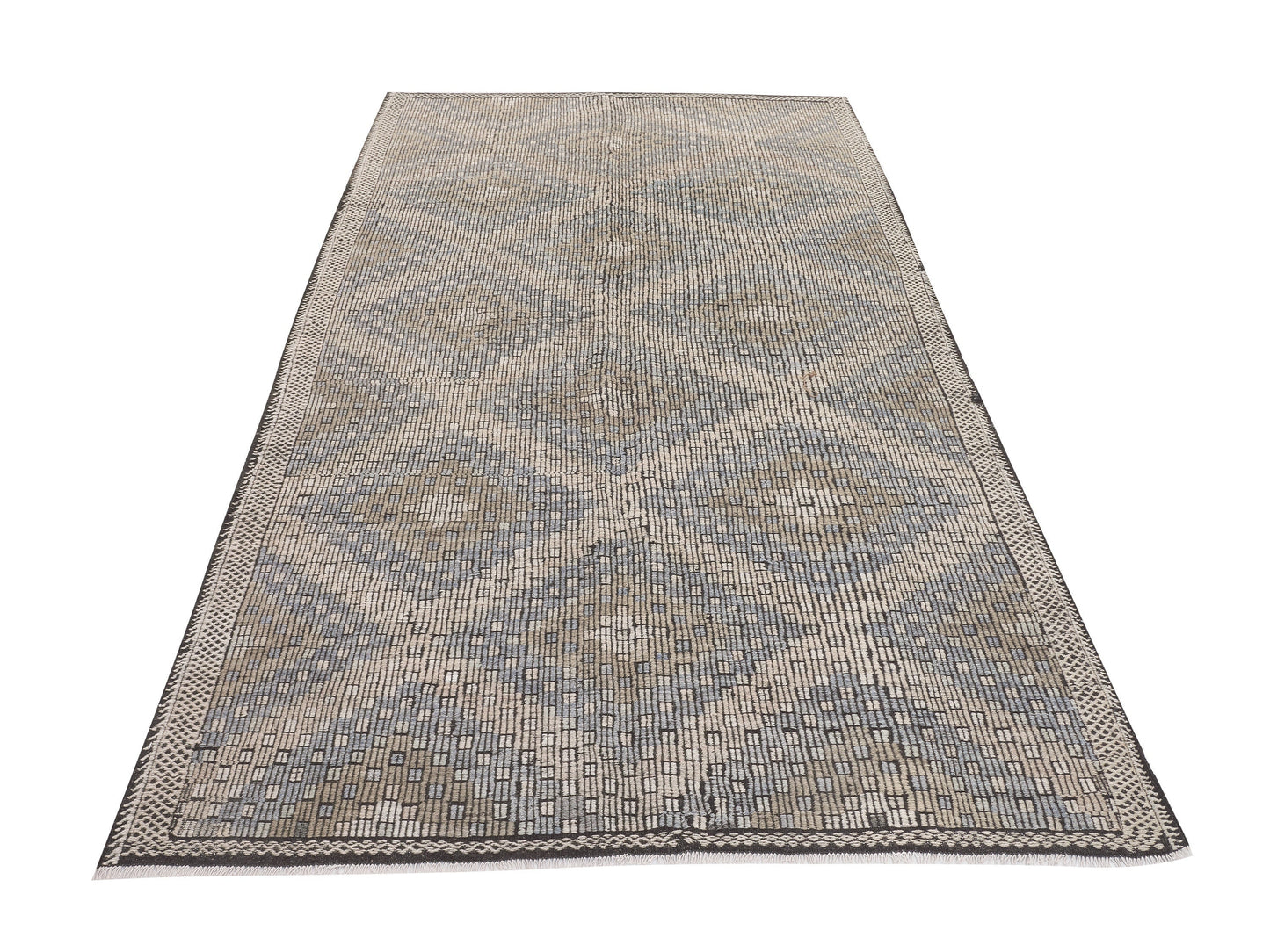 Turkish Kilim, Vintage Kilim, Kilim Rug, Handmade Anatolia Unique Kilim Rug, Bohemian Area Rug, Eclectic Kilim Rug, Kilim Rug 5x10, 11172