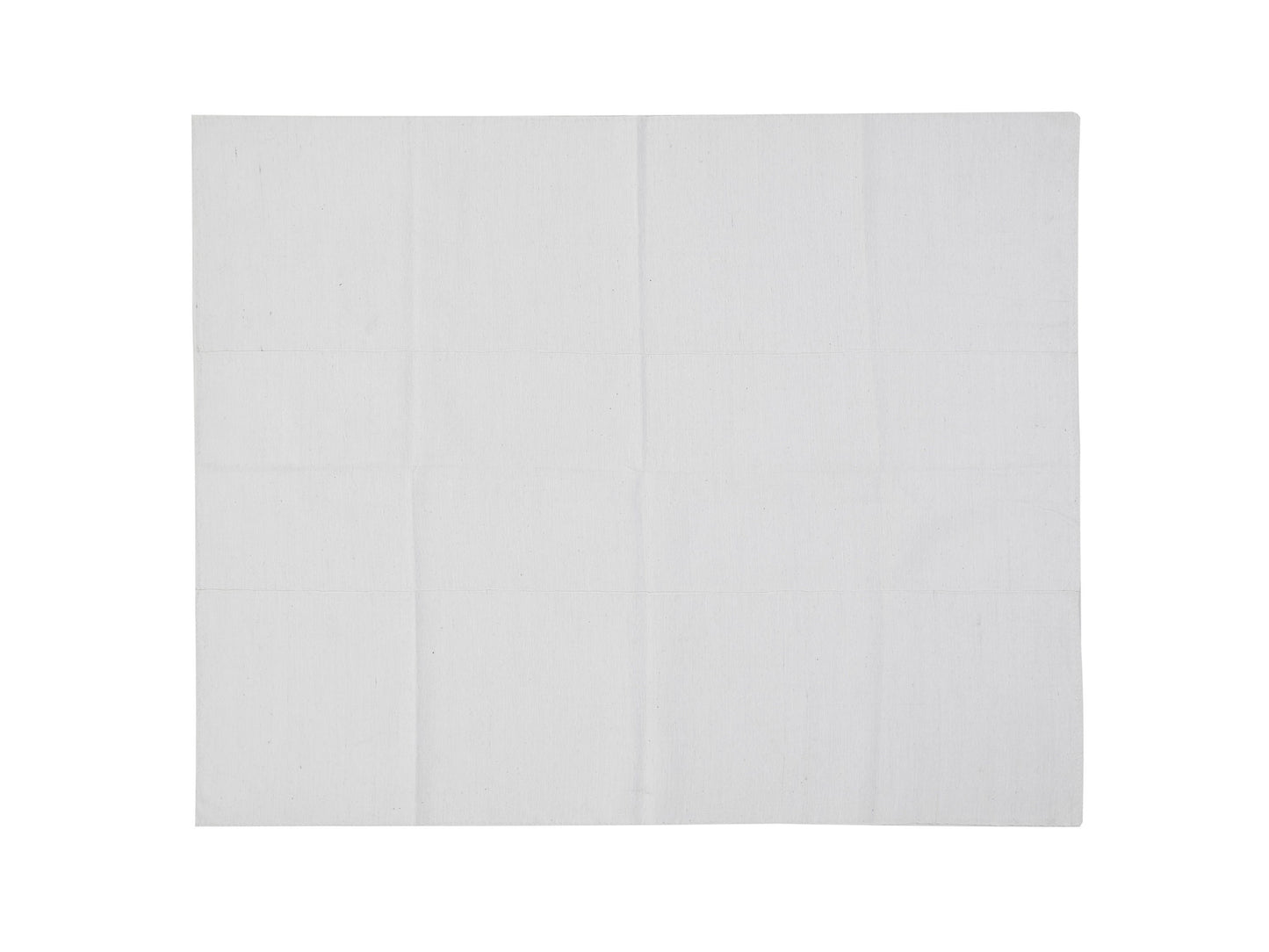 Turkish Kilim, Vintage Kilim, Handmade Anatolia Flat Weave Kilim Rug, Neutral White Kilim Rug, Living Room Rug, Kilim Rug 5x7, 9921