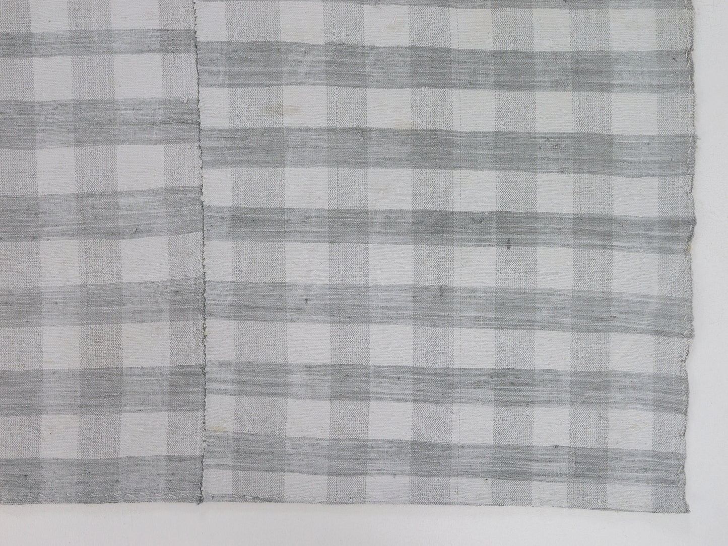 Vintage Kilim, Turkish Kilim, Kilim Rug, Handmade Plaid Striped Kilim Rug, Bohemian Unique Kilim Rug, Living Room Rug, Kilim Rug 6x9, 11150