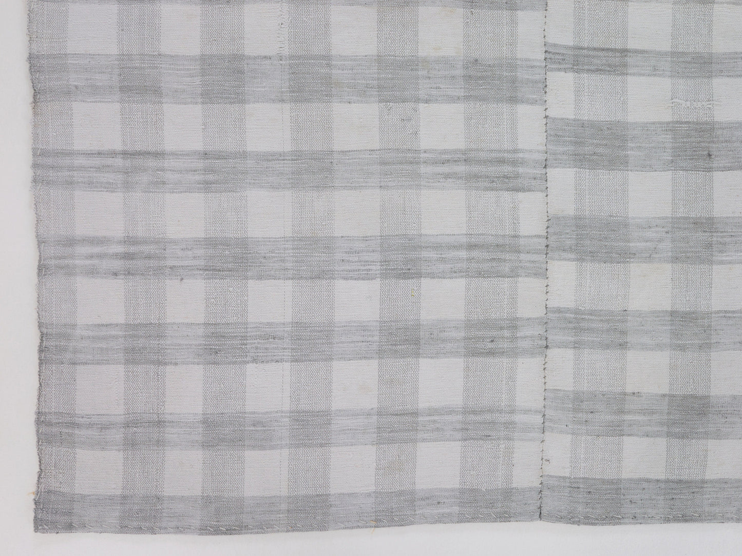Vintage Kilim, Turkish Kilim, Kilim Rug, Handmade Plaid Striped Kilim Rug, Bohemian Unique Kilim Rug, Living Room Rug, Kilim Rug 6x9, 11150