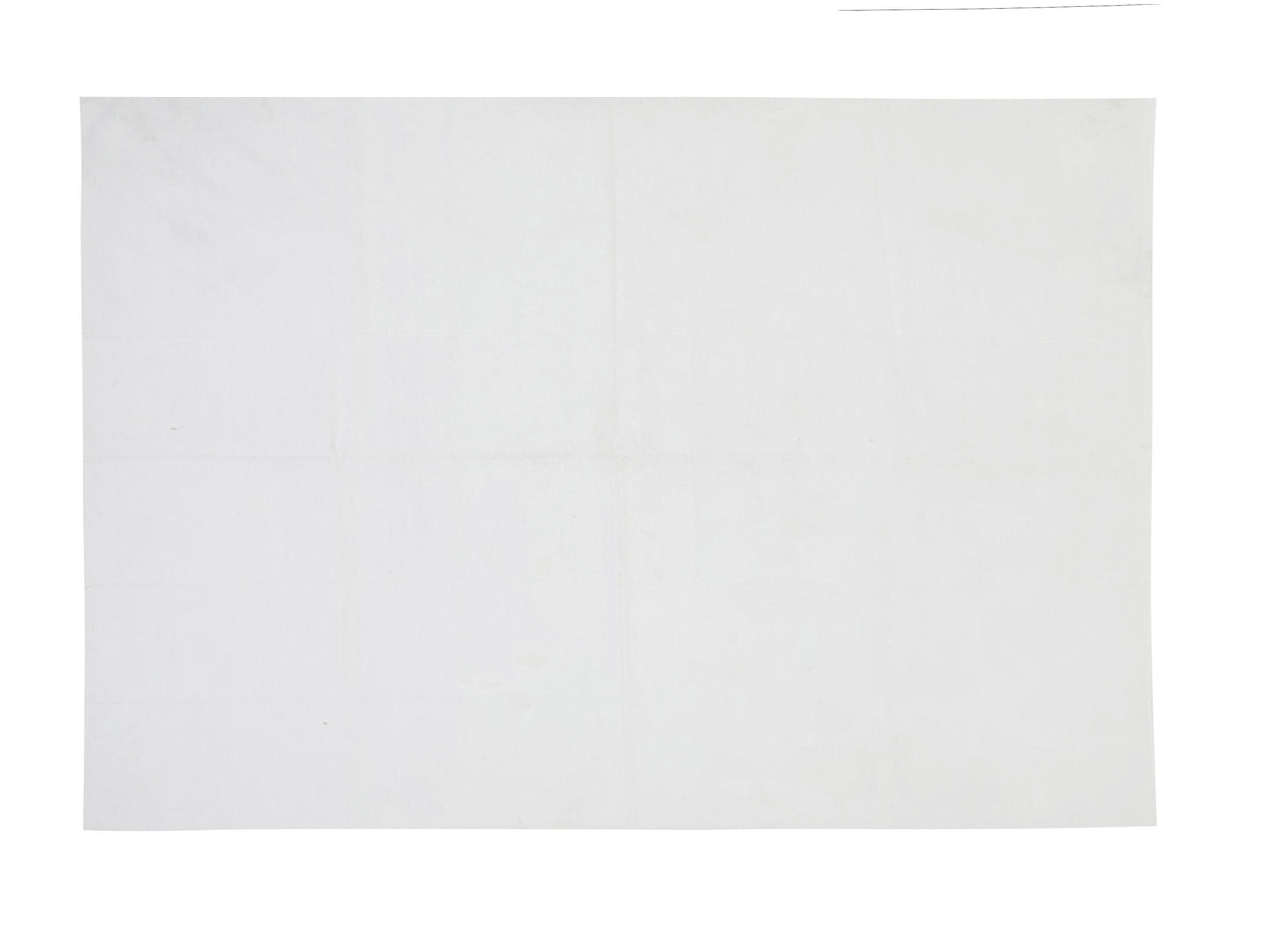 Vintage Unique Kilim Rug, White Handmade Area Kilim Rug, Turkish Kilim Rug, Kilim Rug 6x8, Bedroom Rug, Area Rug, Scandinavian Rug, 8854