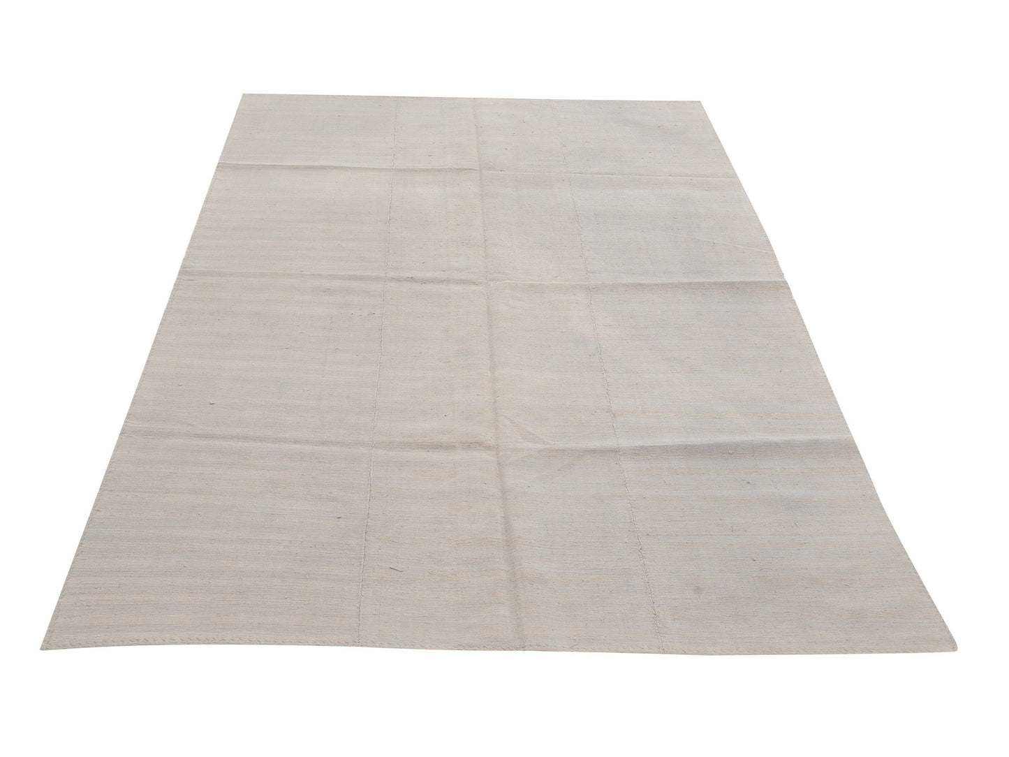 Beige Turkish Kilim, Handmade Neutral Floor Kilim Rug, Vintage Striped Kilim Rug, Bedroom Rug, Kilim Rug, Turkish Rug 6x9, Rug Kilim, 9705