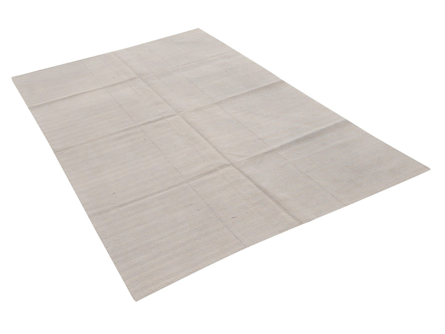 Beige Turkish Kilim, Handmade Neutral Floor Kilim Rug, Vintage Striped Kilim Rug, Bedroom Rug, Kilim Rug, Turkish Rug 6x9, Rug Kilim, 9705