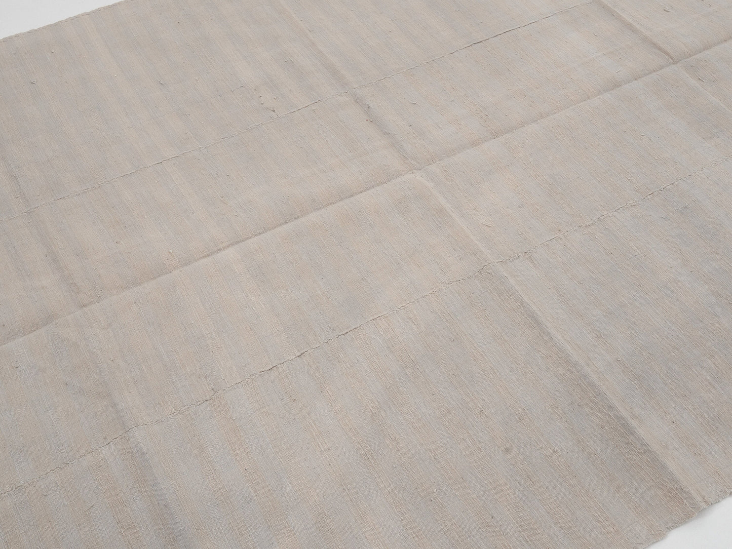 Beige Turkish Kilim, Handmade Neutral Floor Kilim Rug, Vintage Striped Kilim Rug, Bedroom Rug, Kilim Rug, Turkish Rug 6x9, Rug Kilim, 9705