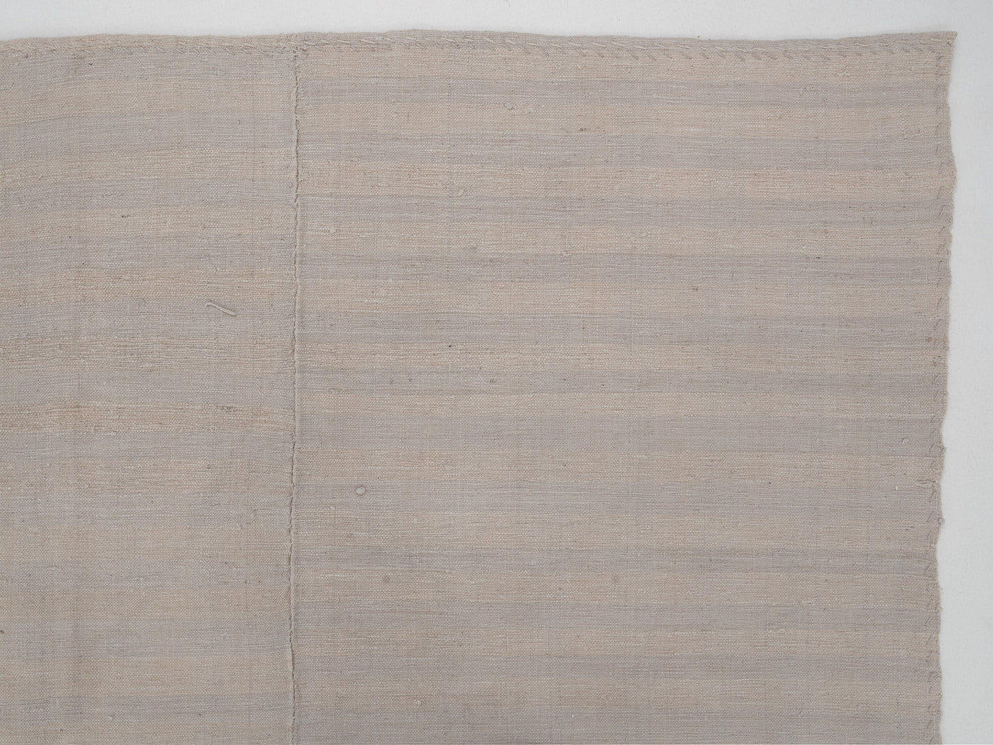 Beige Turkish Kilim, Handmade Neutral Floor Kilim Rug, Vintage Striped Kilim Rug, Bedroom Rug, Kilim Rug, Turkish Rug 6x9, Rug Kilim, 9705