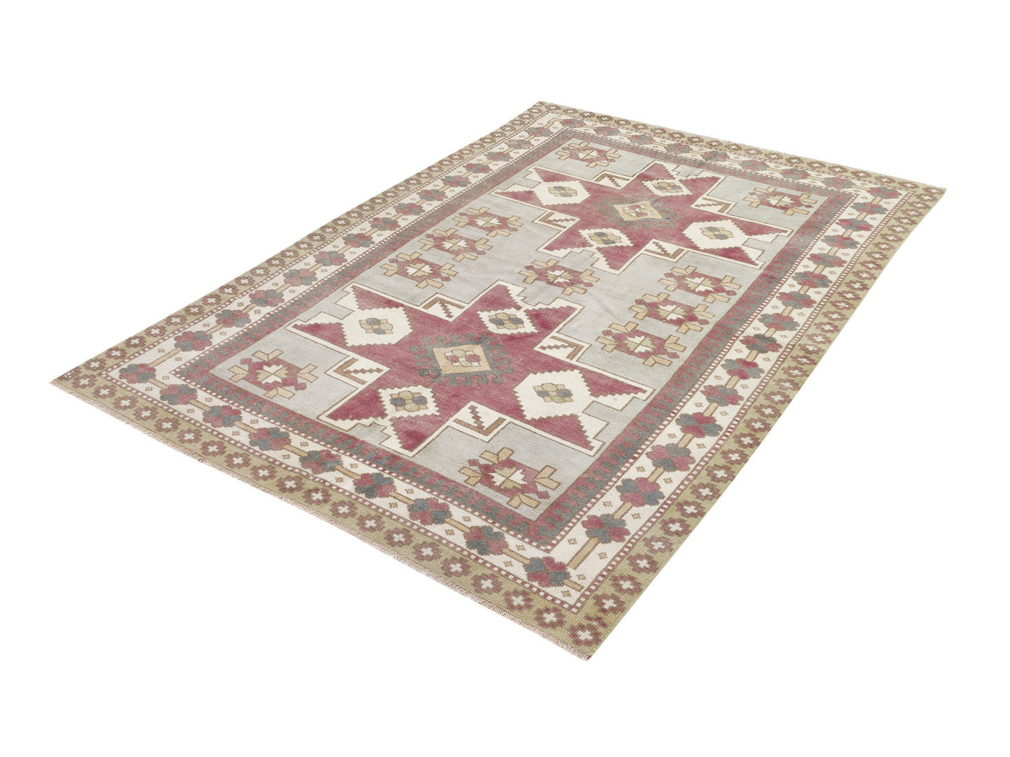 Turkish rug Antique, Vintage Carpet rug, Oushak Unique rug, One of a kind rug, Ethnic rug, Old rug, Boho rug, Rustic rug, Bedroom rug, 9510