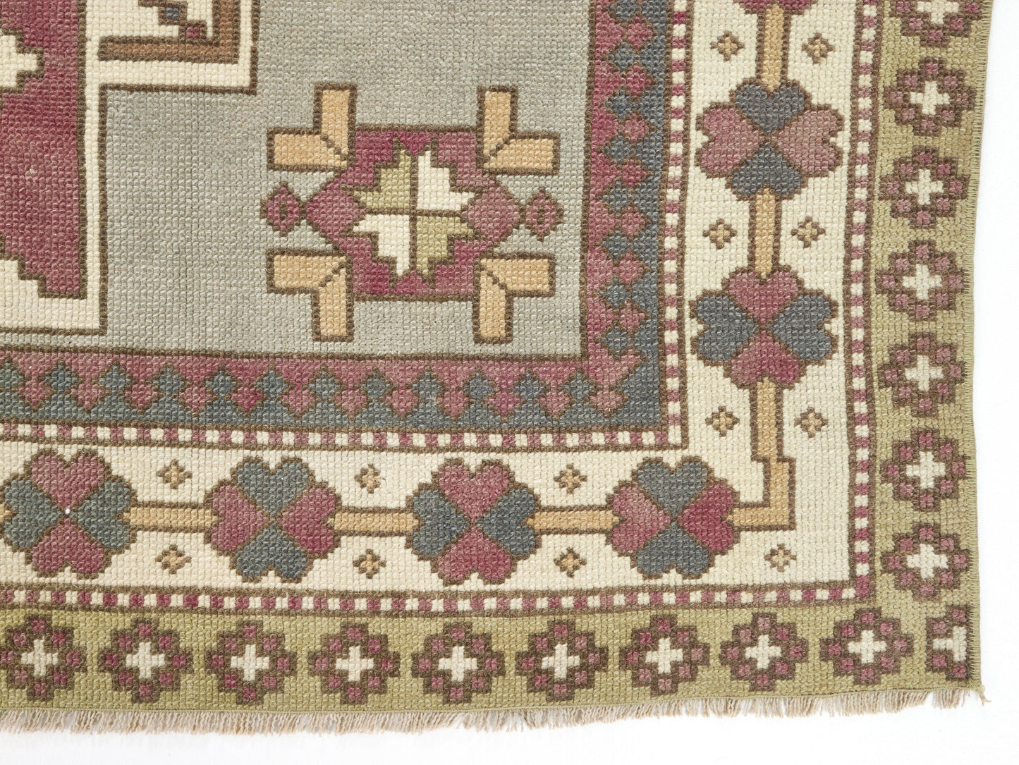 Turkish rug Antique, Vintage Carpet rug, Oushak Unique rug, One of a kind rug, Ethnic rug, Old rug, Boho rug, Rustic rug, Bedroom rug, 9510