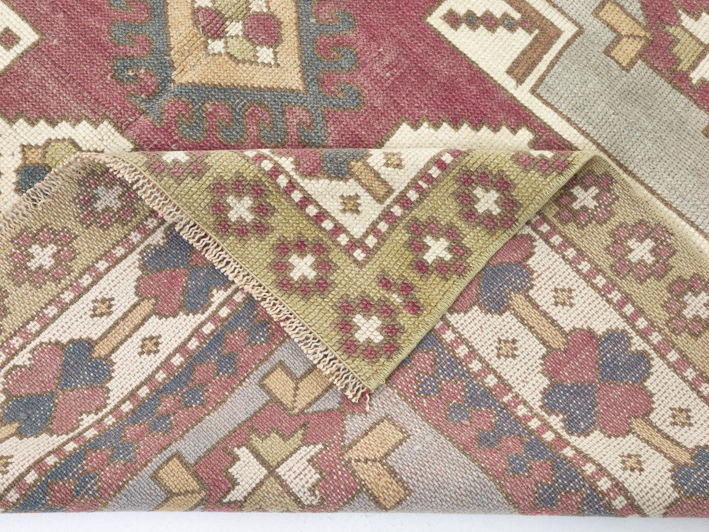 Turkish rug Antique, Vintage Carpet rug, Oushak Unique rug, One of a kind rug, Ethnic rug, Old rug, Boho rug, Rustic rug, Bedroom rug, 9510