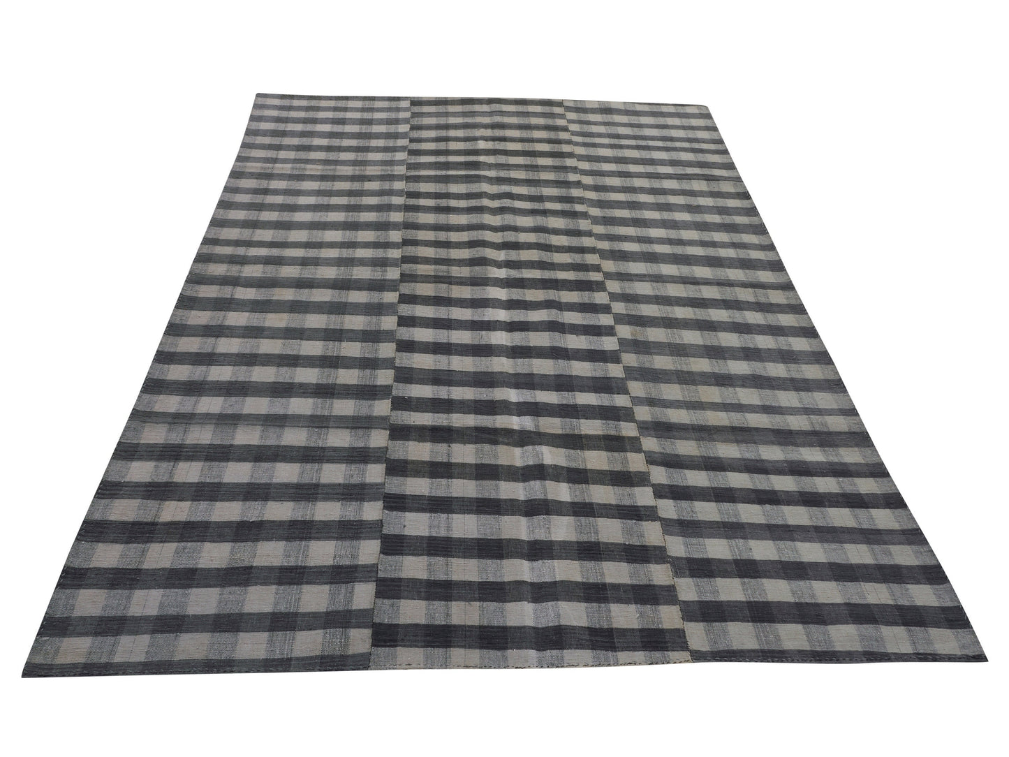 Kilim Rug 6x9, Turkish Kilim, Vintage Kilim, Handmade Plaid Kilim Rug, Anatolia Rustic Rug, Rug Kilim, Turkish Kilim Rug, Bedroom Rug, 11115