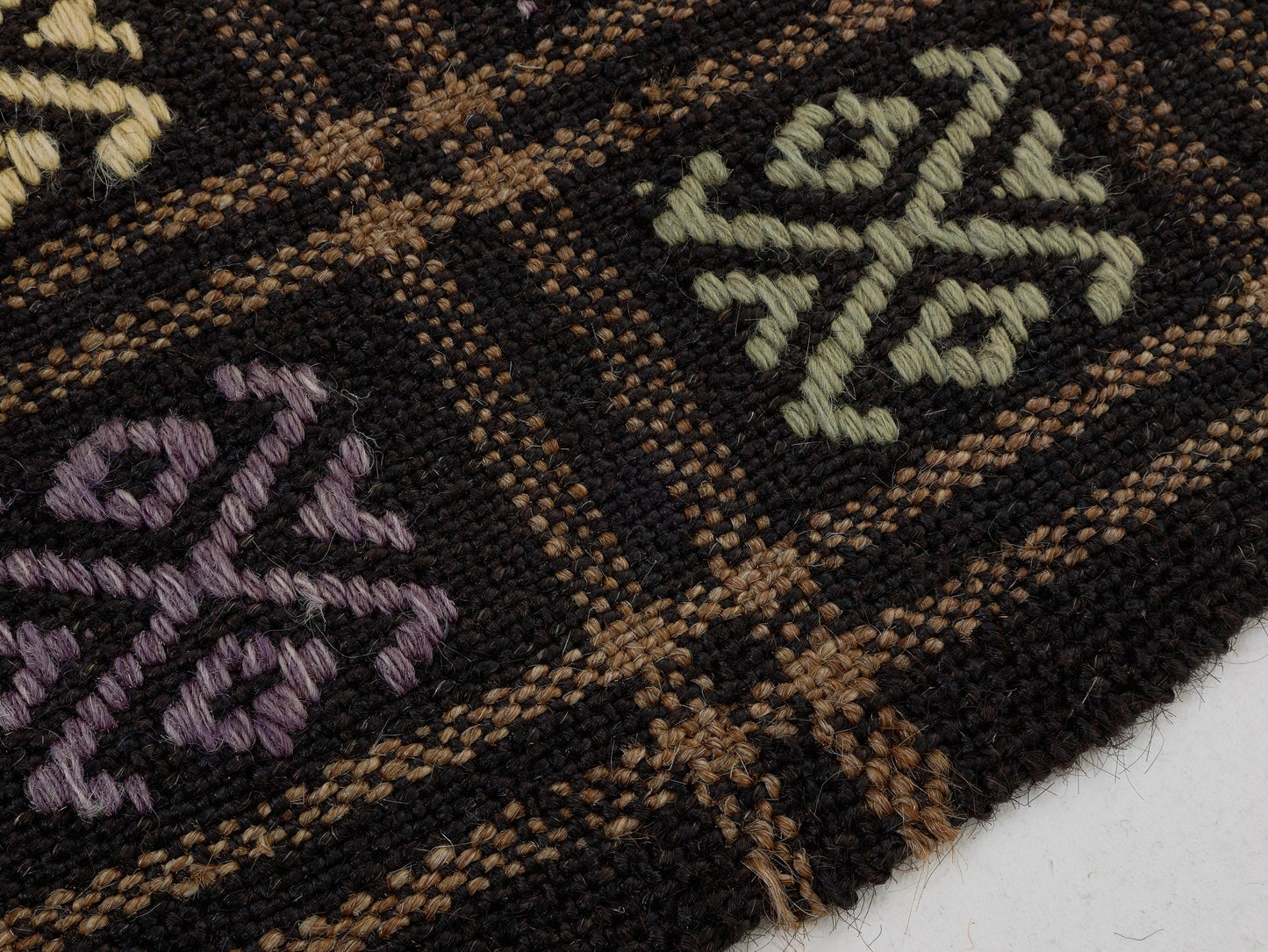 Turkish Kilim Runner Rug, Narrow Kilim Runner Rug, Vintage Runner Kilim rug , Kilim Rug Runner 3x8, Anatolia Rug Kilim, Kitchen Rug, 10525