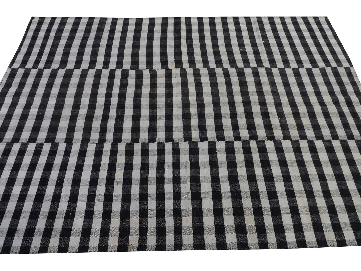 Turkish Kilim, Vintage Kilim, Plaid Kilim Rug, Handmade Anatolia Kilim Rug, Turkish Kilim Rug, Rug Kilim, Area Rug, Living Room Rug, 11114